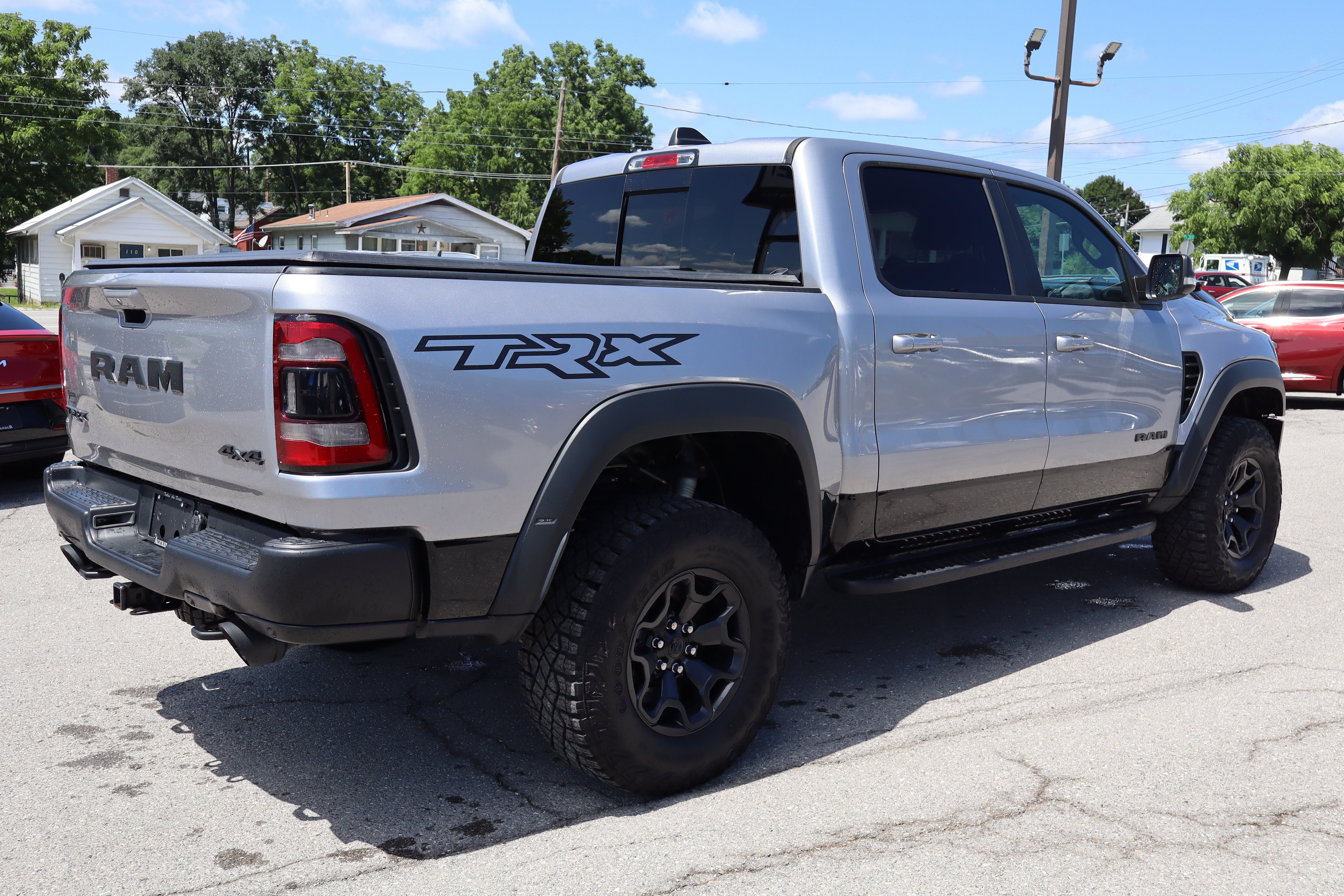 2021 RAM 1500 TRX