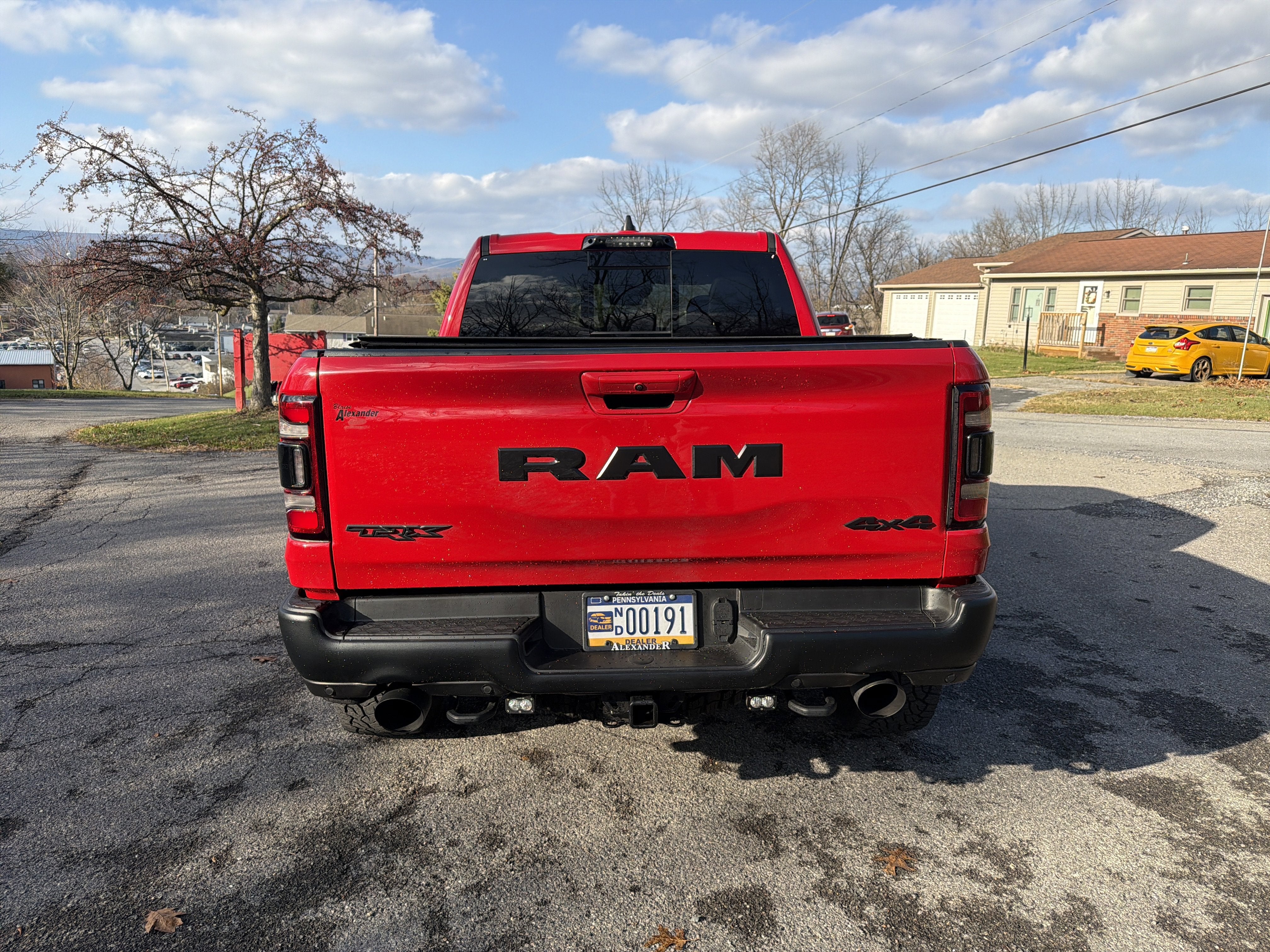 2021 RAM 1500 TRX