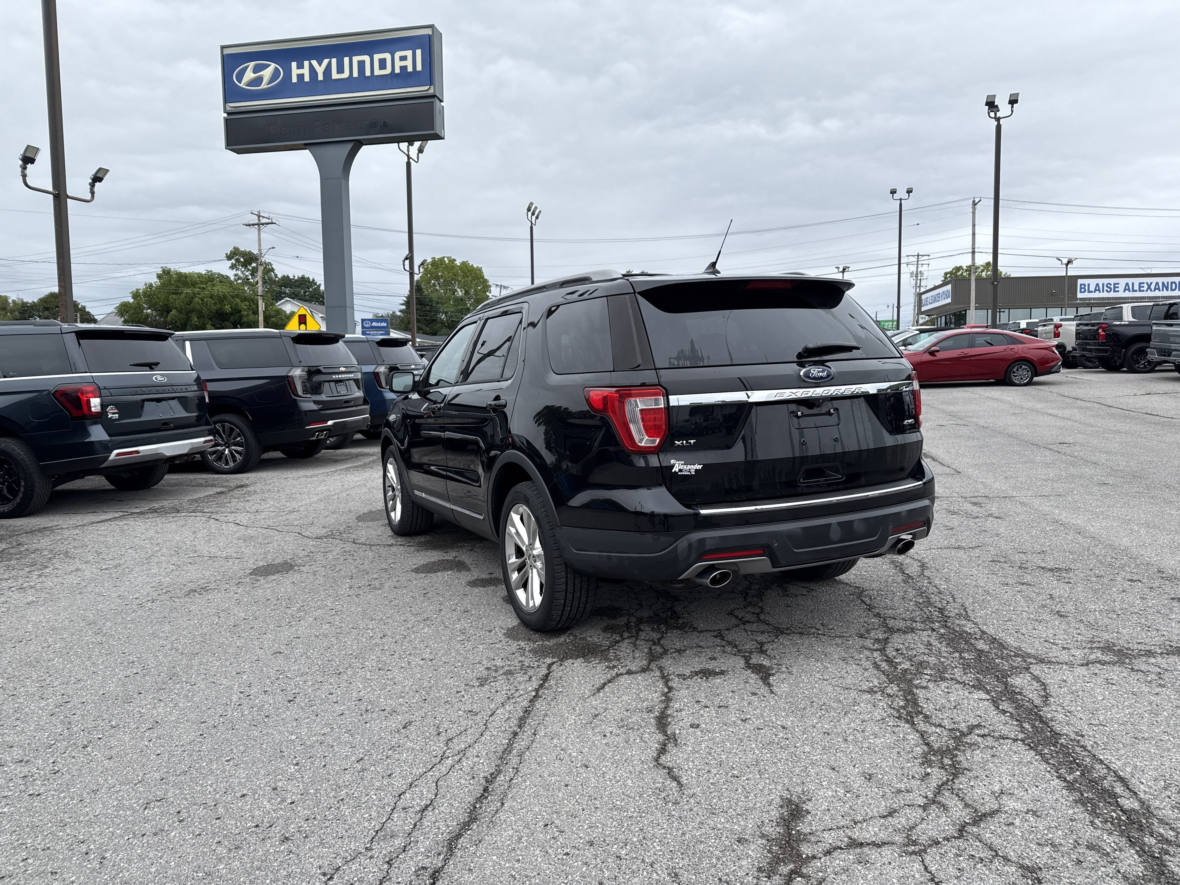2018 Ford Explorer XLT