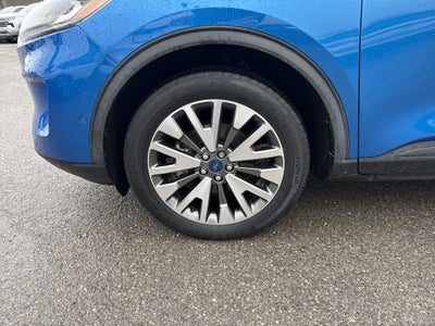 2020 Ford Escape Titanium Hybrid