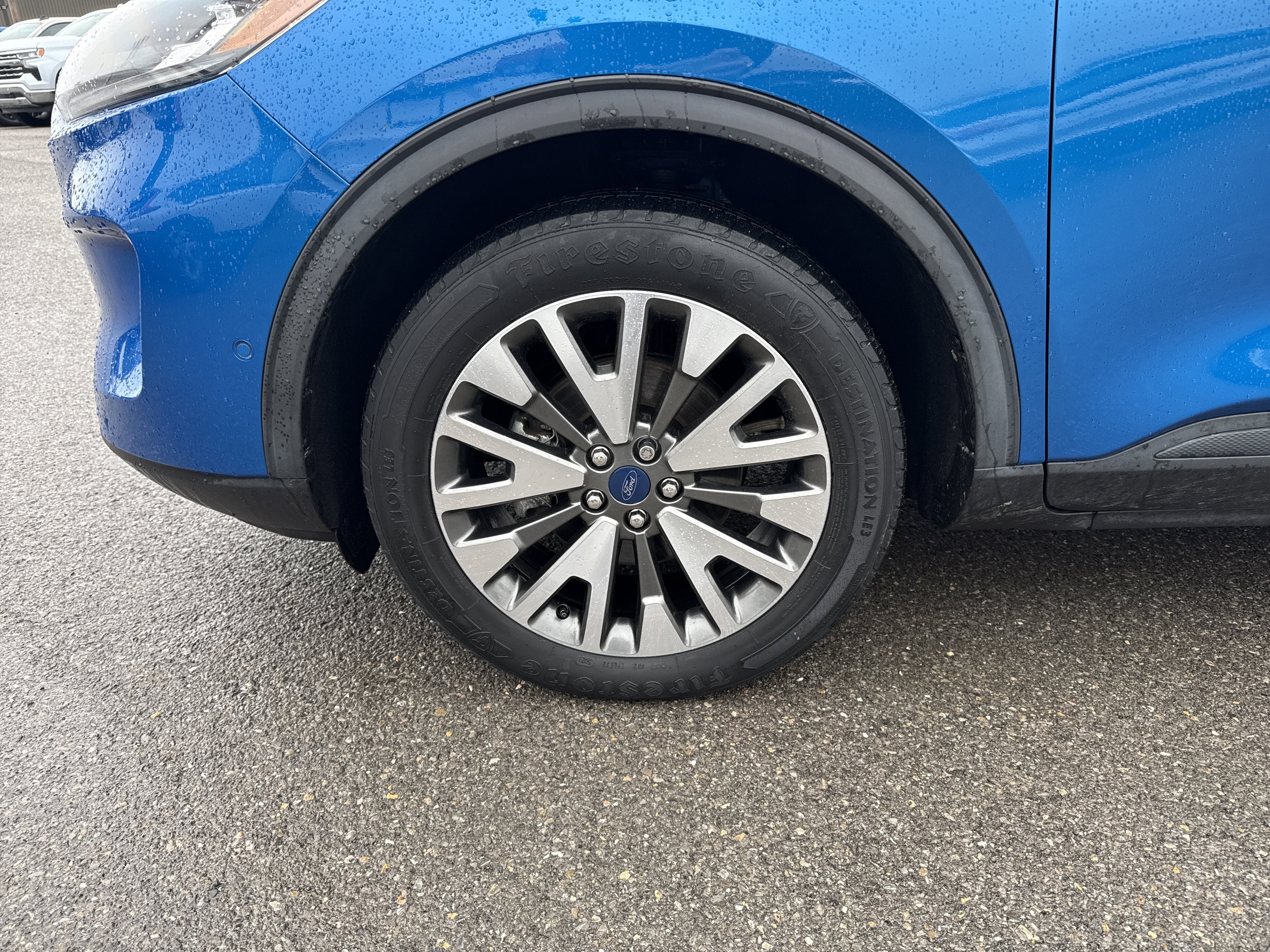 2020 Ford Escape Titanium Hybrid