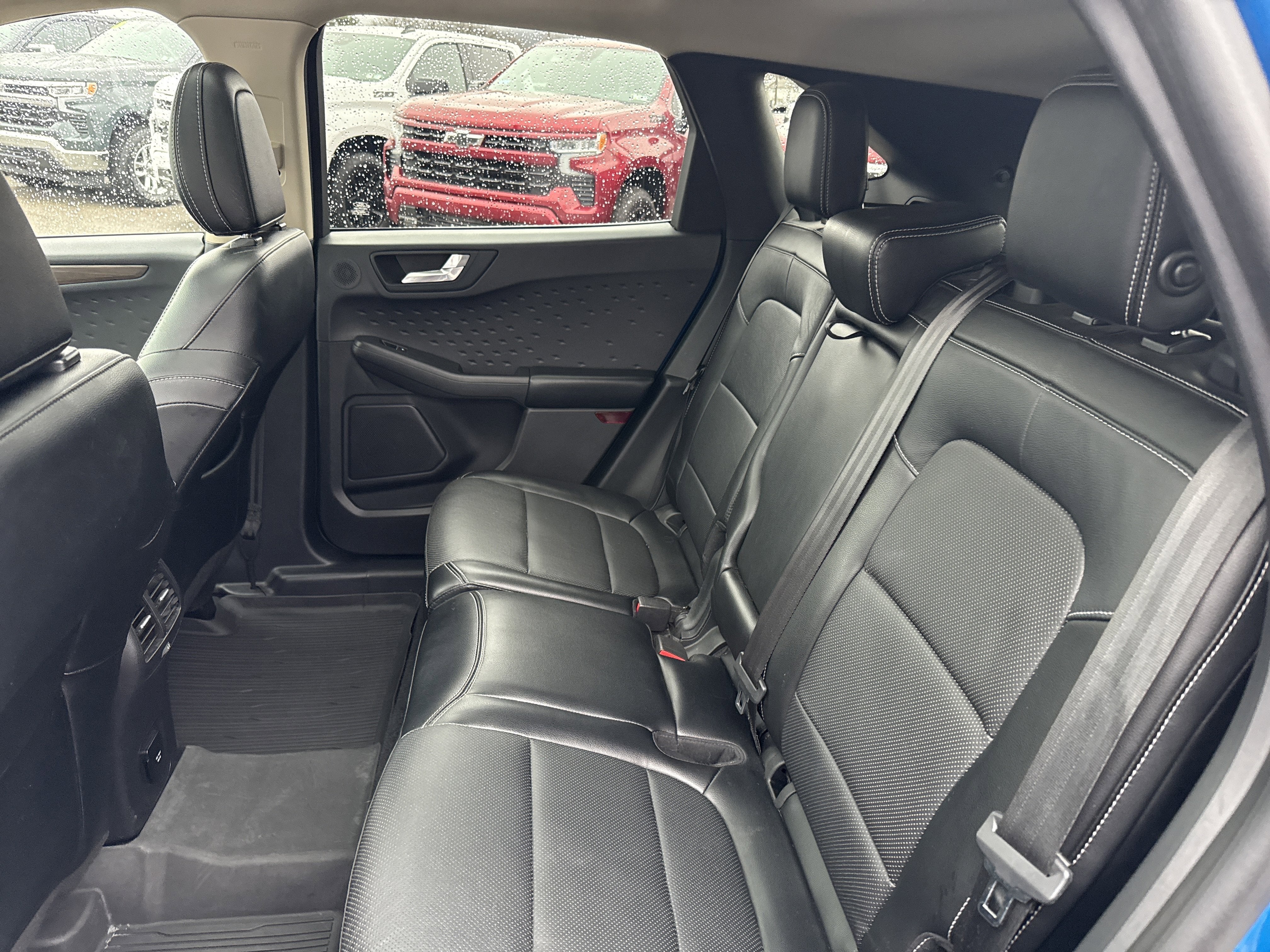 2020 Ford Escape Titanium Hybrid