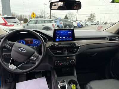 2020 Ford Escape Titanium Hybrid