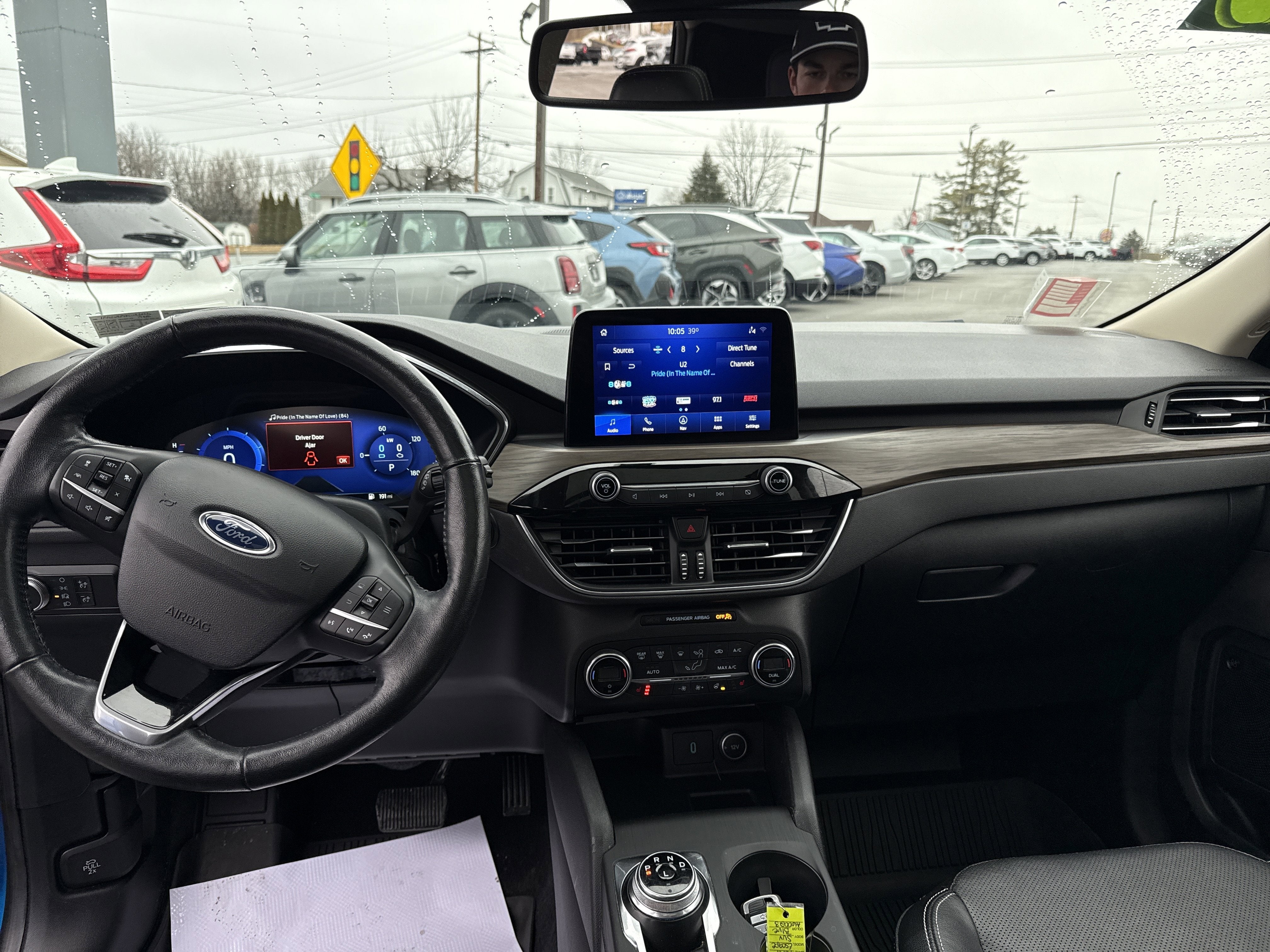 2020 Ford Escape Titanium Hybrid