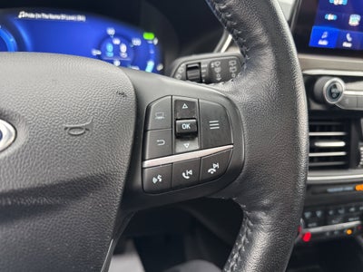 2020 Ford Escape Titanium Hybrid