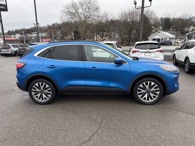 2020 Ford Escape Titanium Hybrid