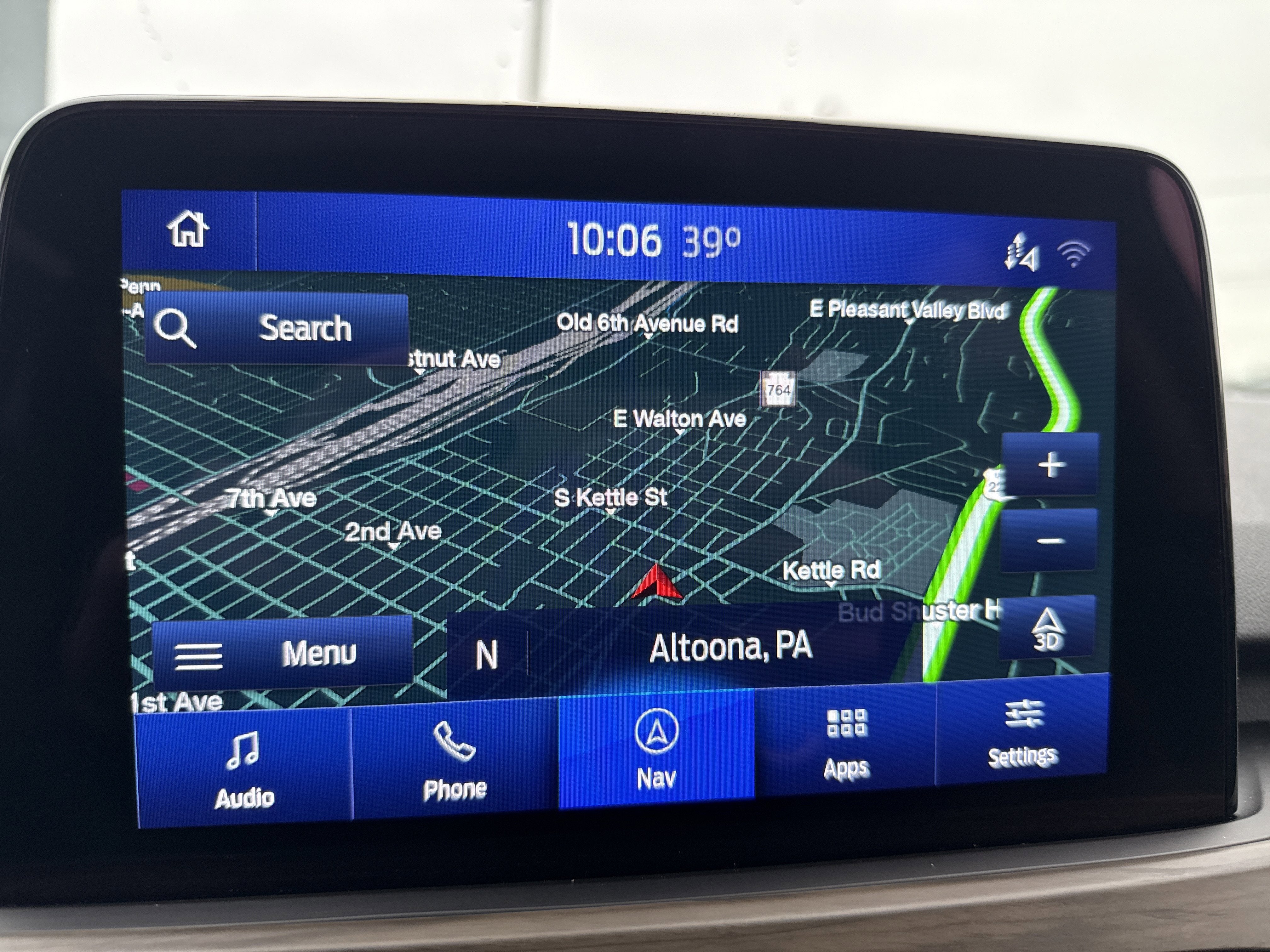 2020 Ford Escape Titanium Hybrid