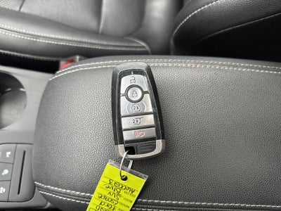 2020 Ford Escape Titanium Hybrid