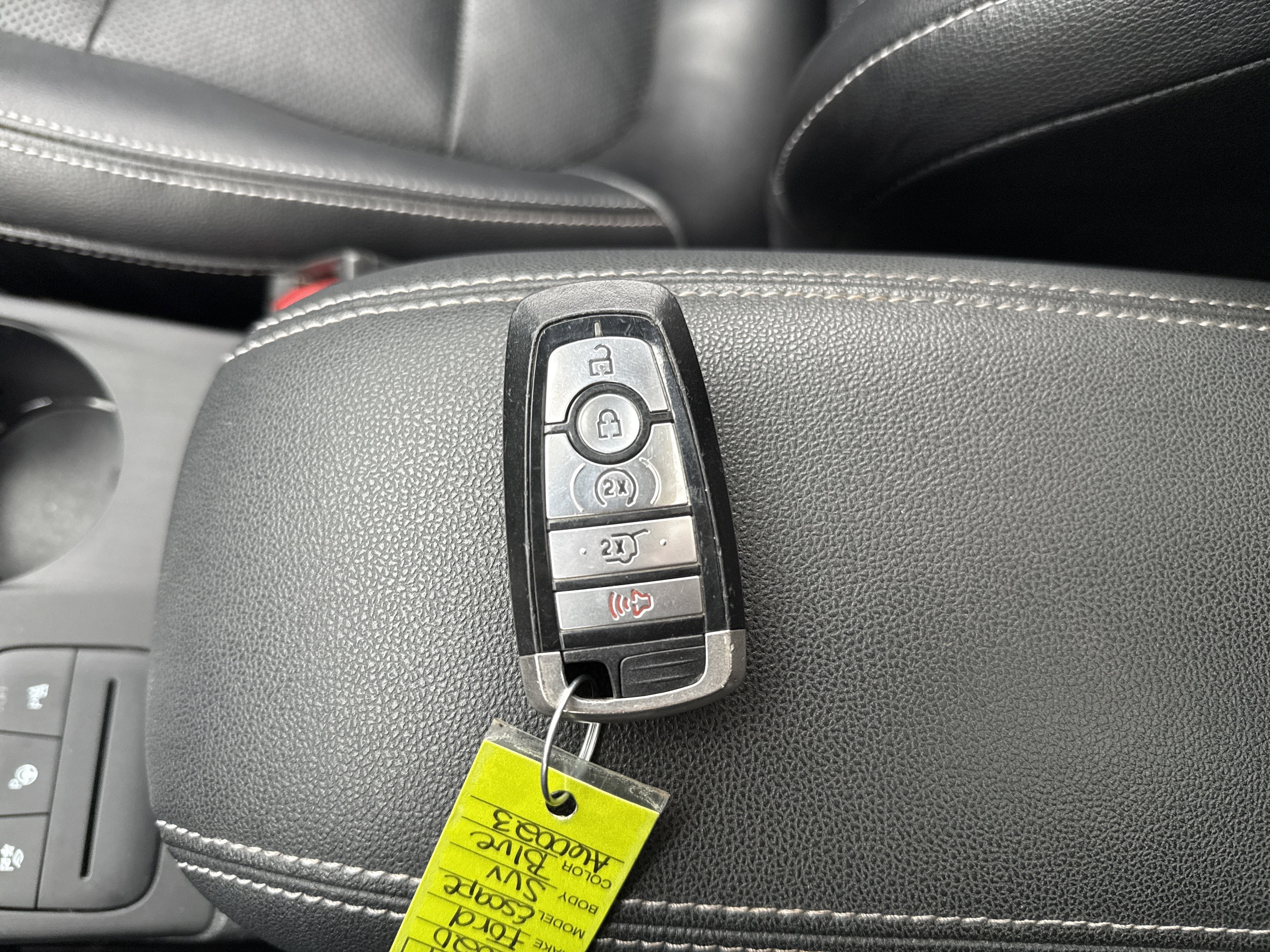 2020 Ford Escape Titanium Hybrid