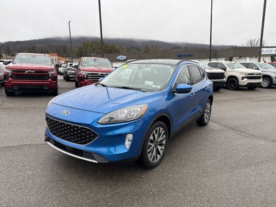 2020 Ford Escape Titanium Hybrid