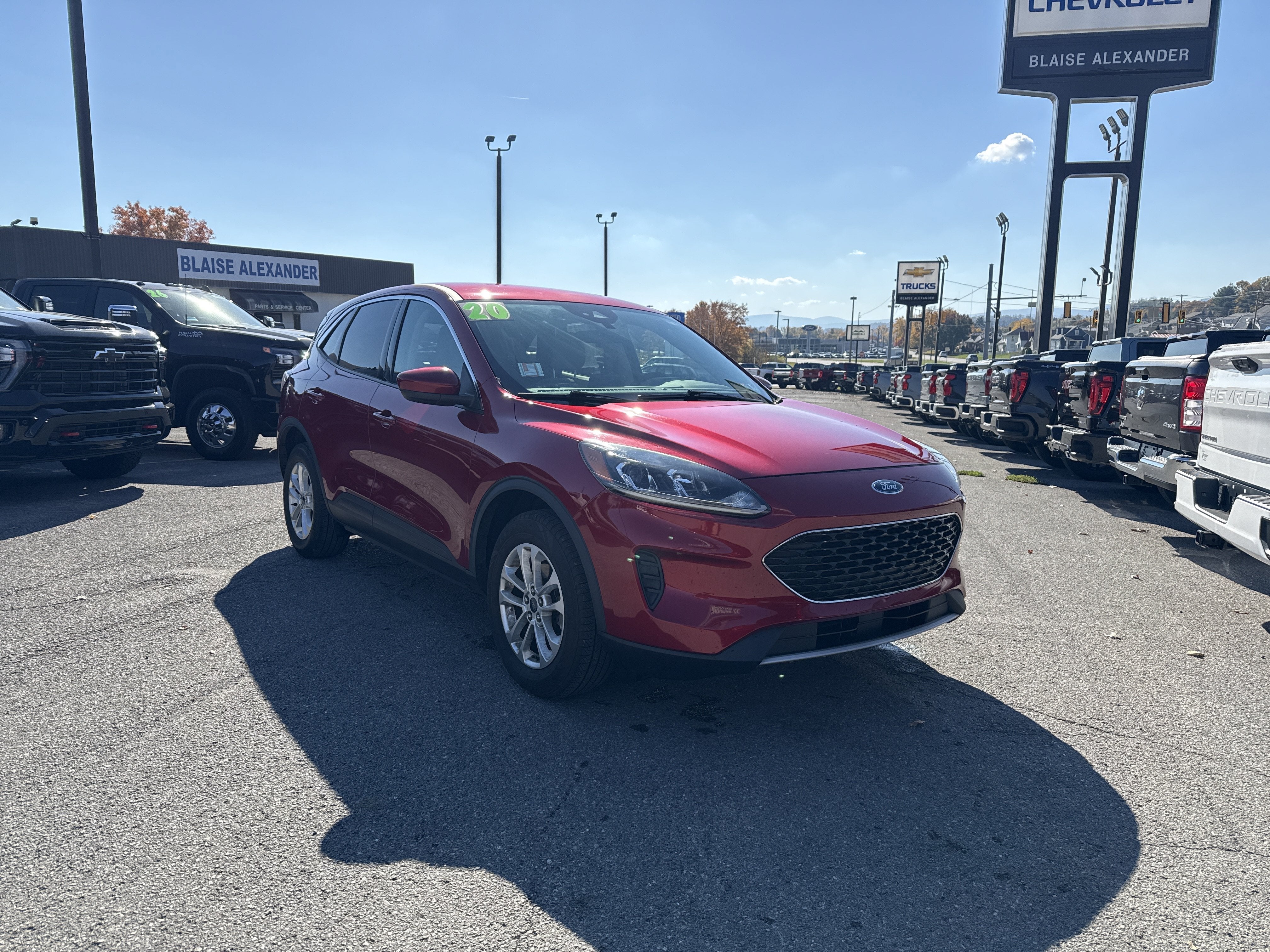 2020 Ford Escape SE