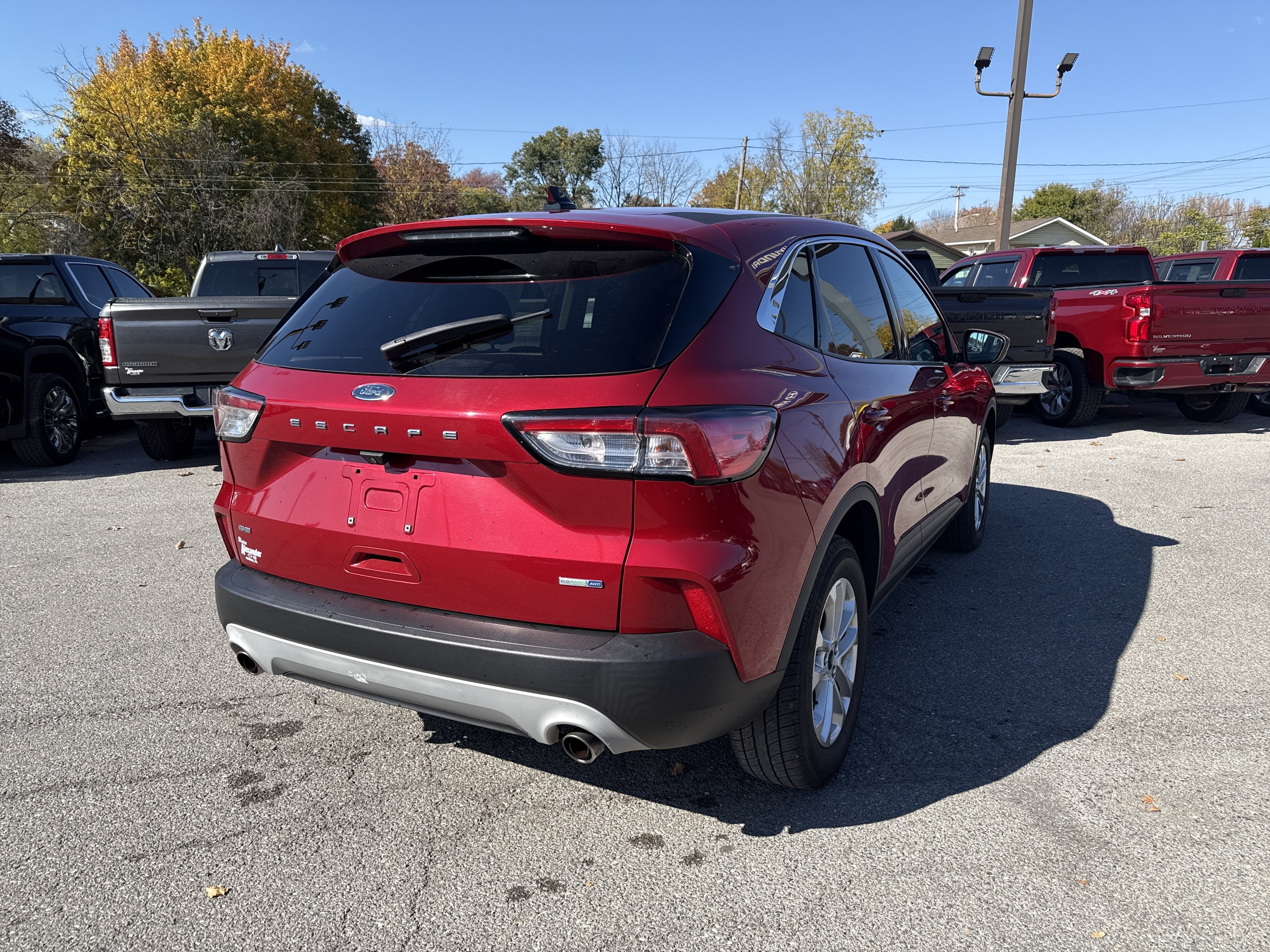 2020 Ford Escape SE