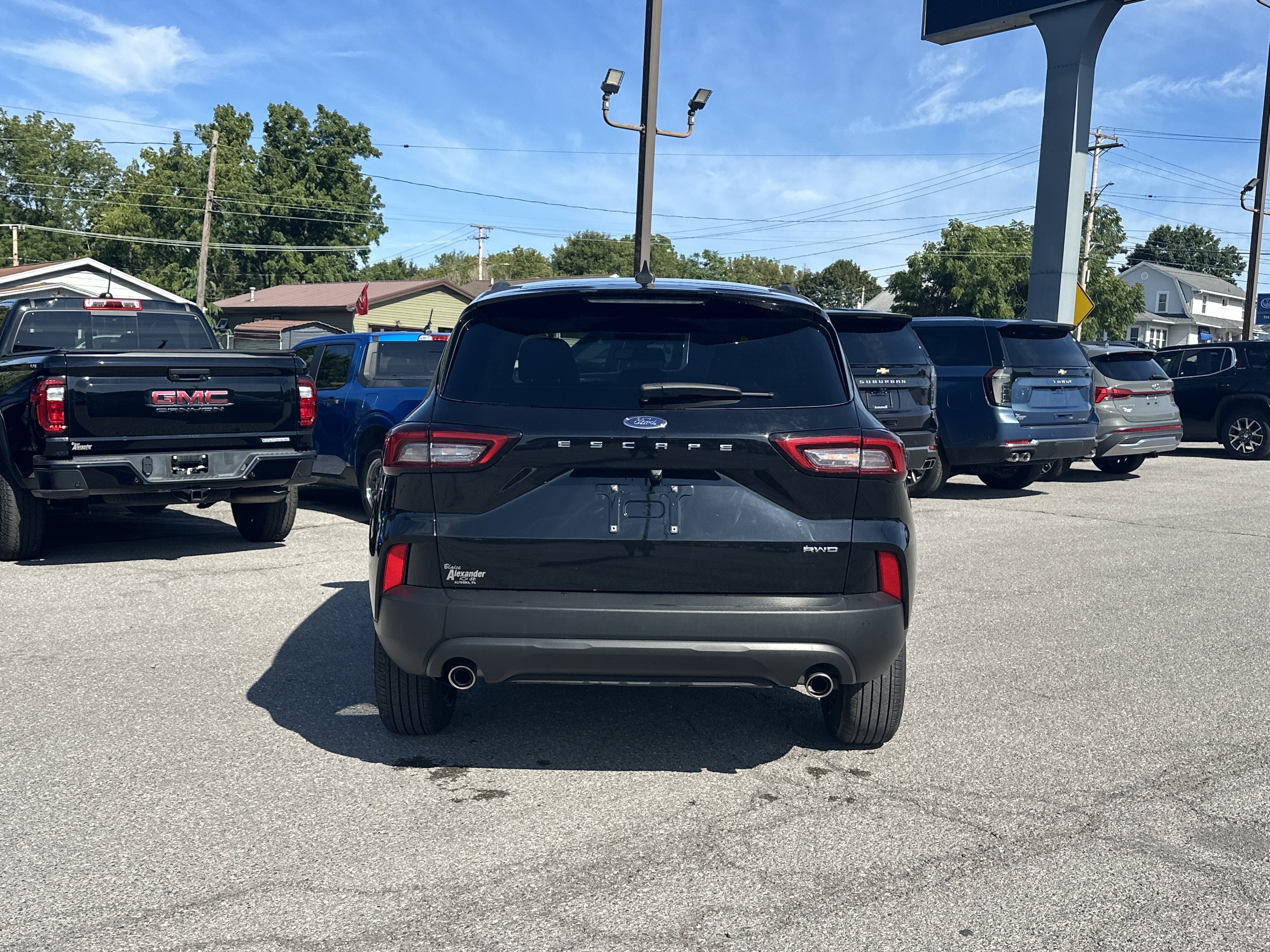 2025 Ford Escape ST-Line Select