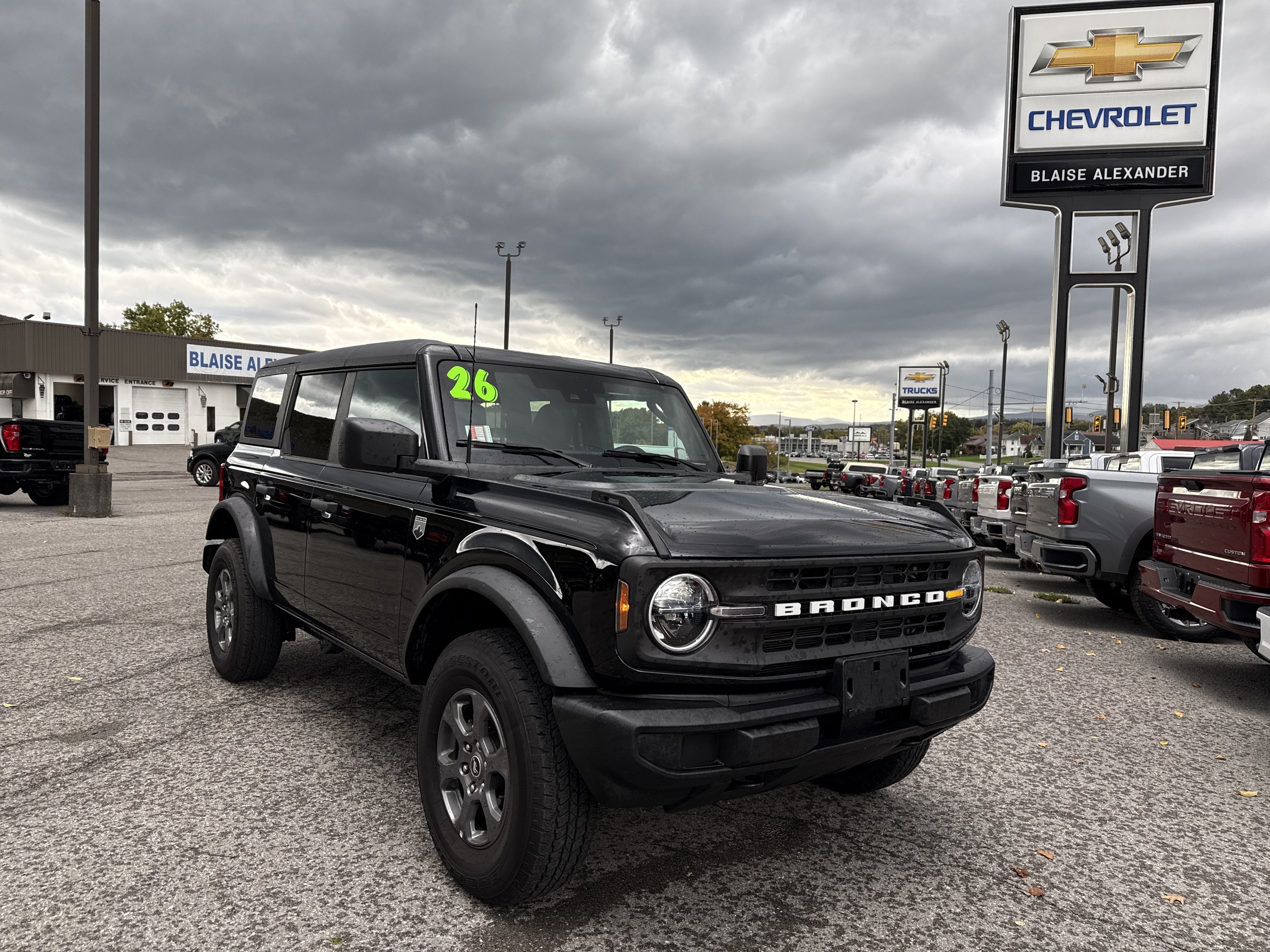 2026 Ford Bronco Big Bend