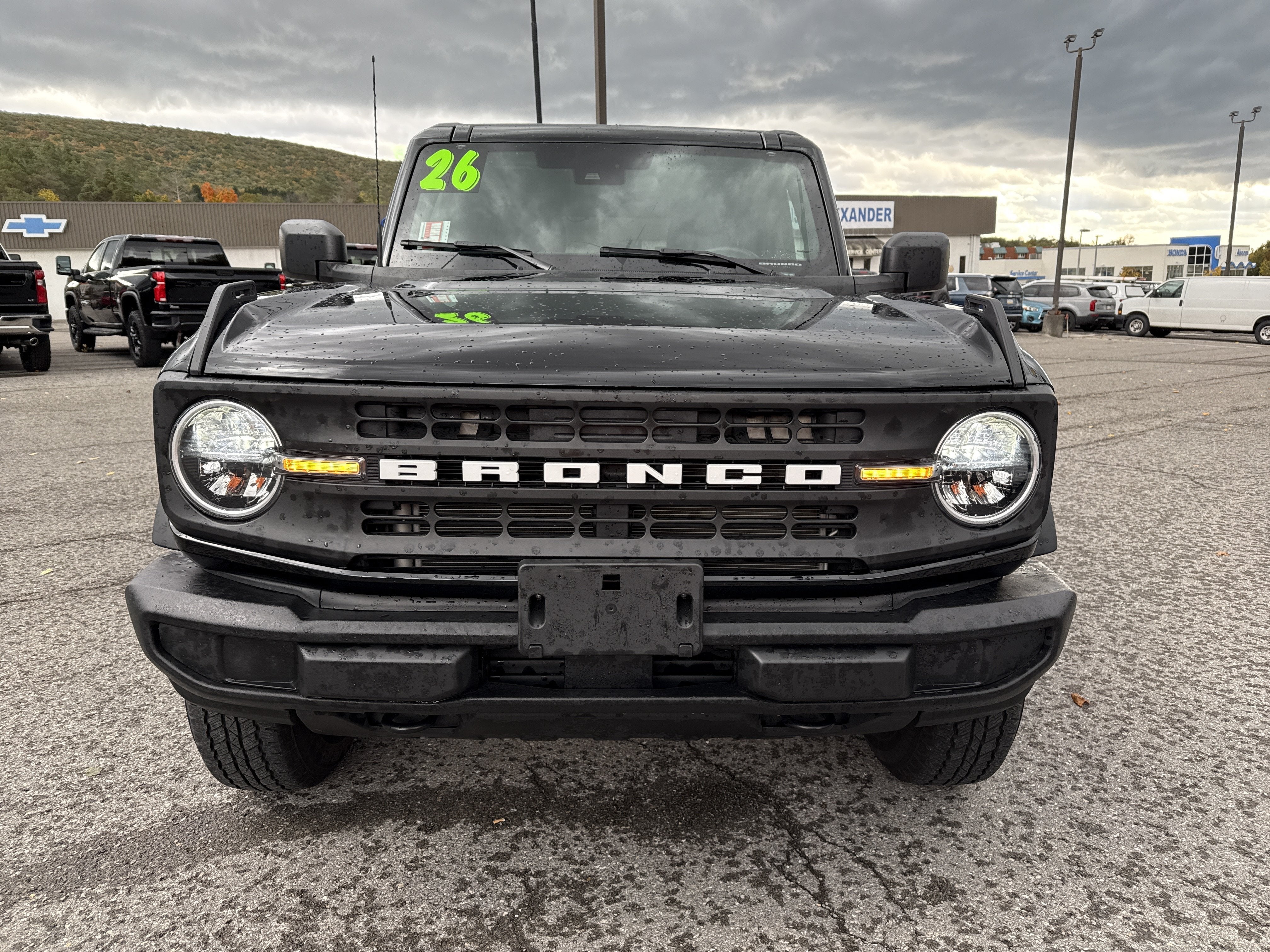 2026 Ford Bronco Big Bend