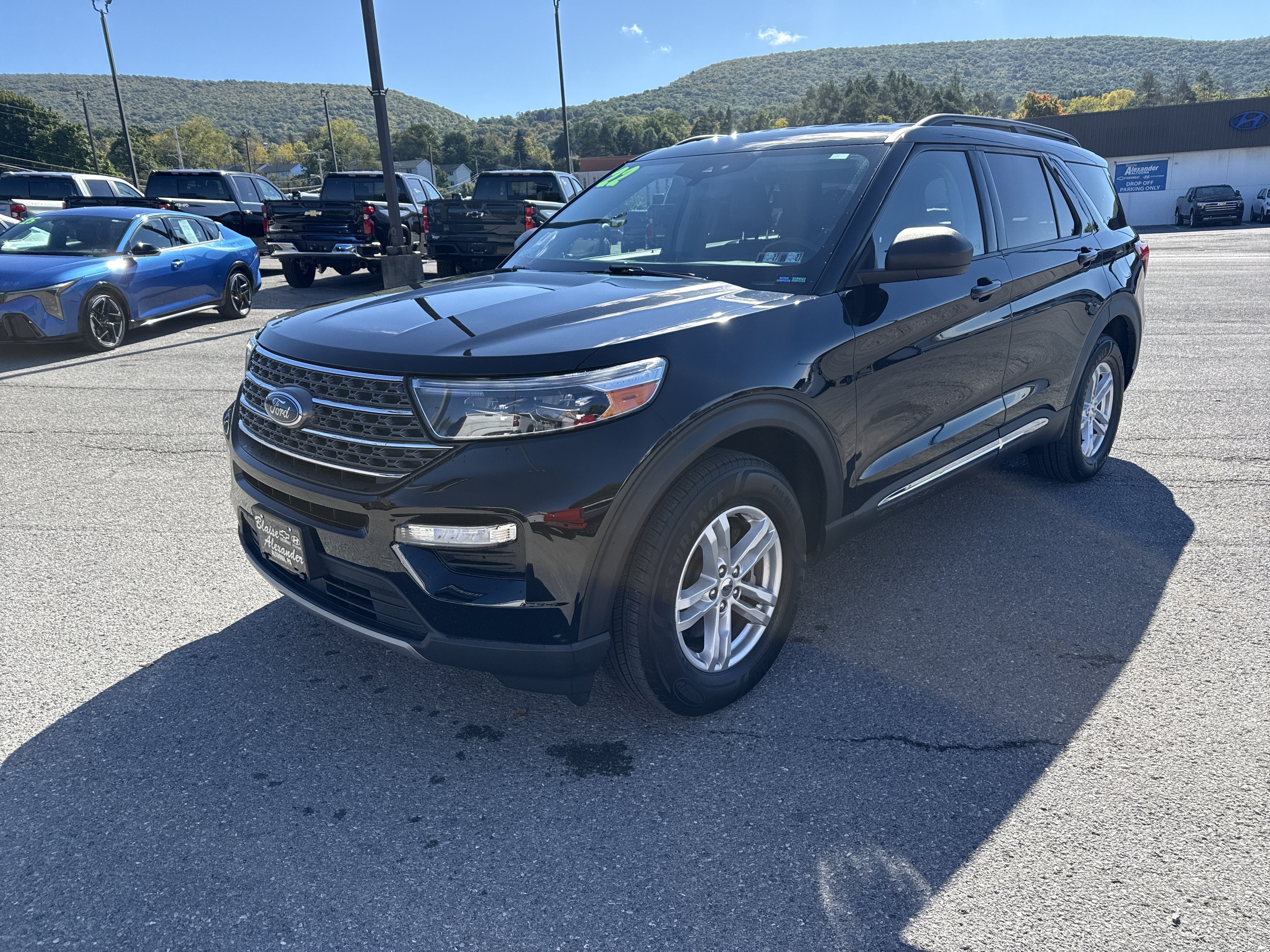 2022 Ford Explorer XLT