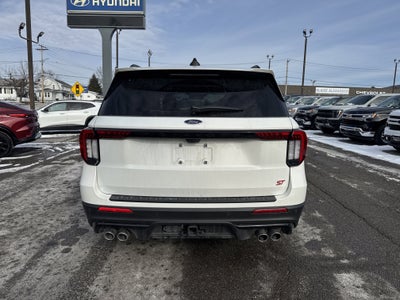 2025 Ford Explorer ST