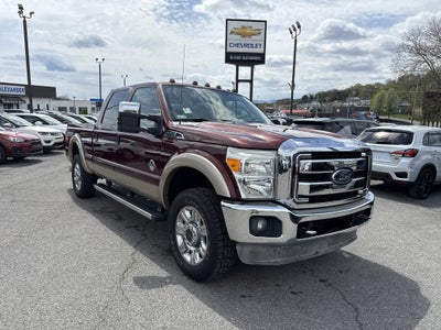 2012 Ford Super Duty F-250 SRW Lariat