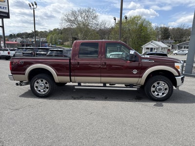 2012 Ford Super Duty F-250 SRW Lariat