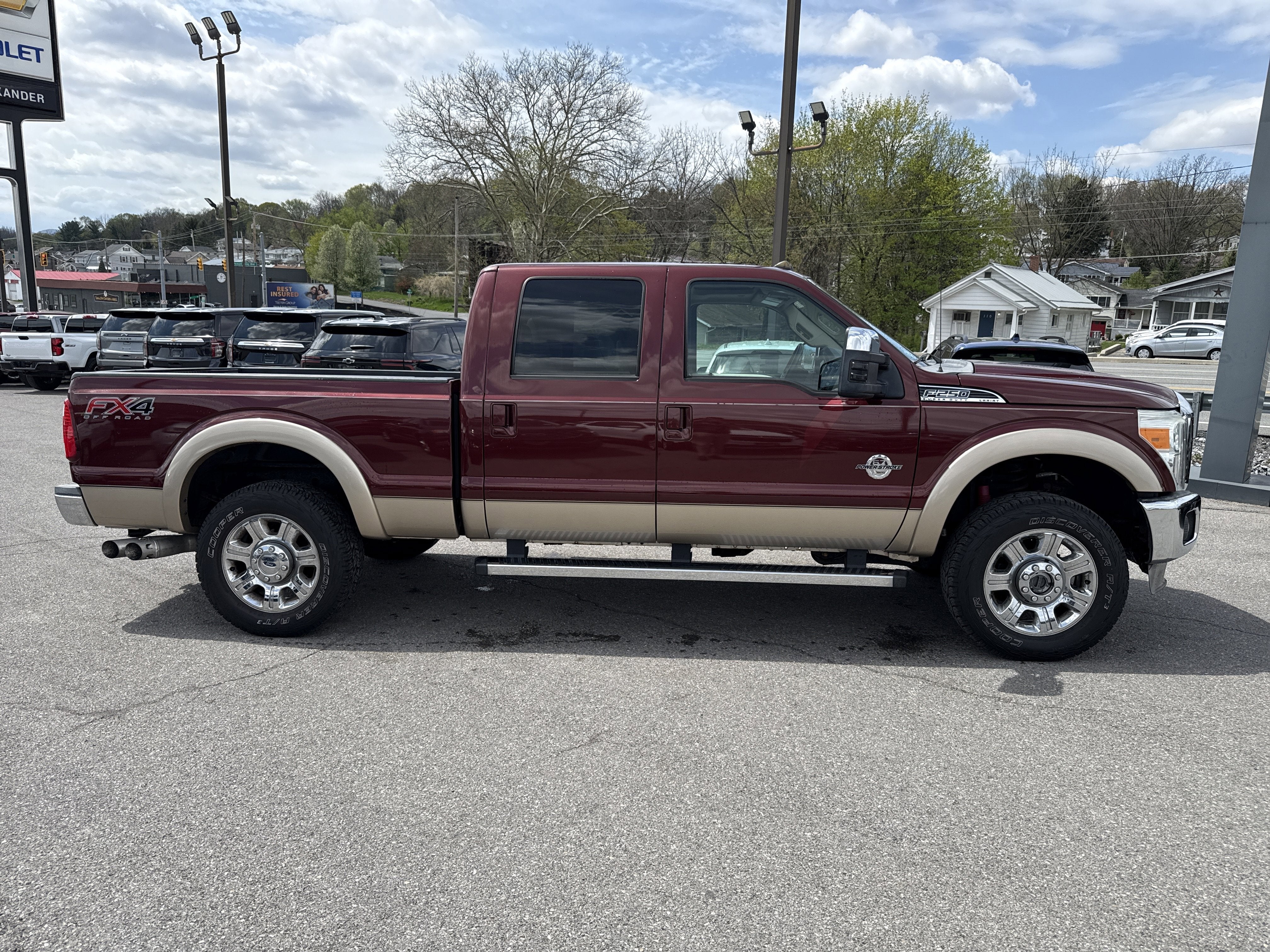 2012 Ford Super Duty F-250 SRW Lariat