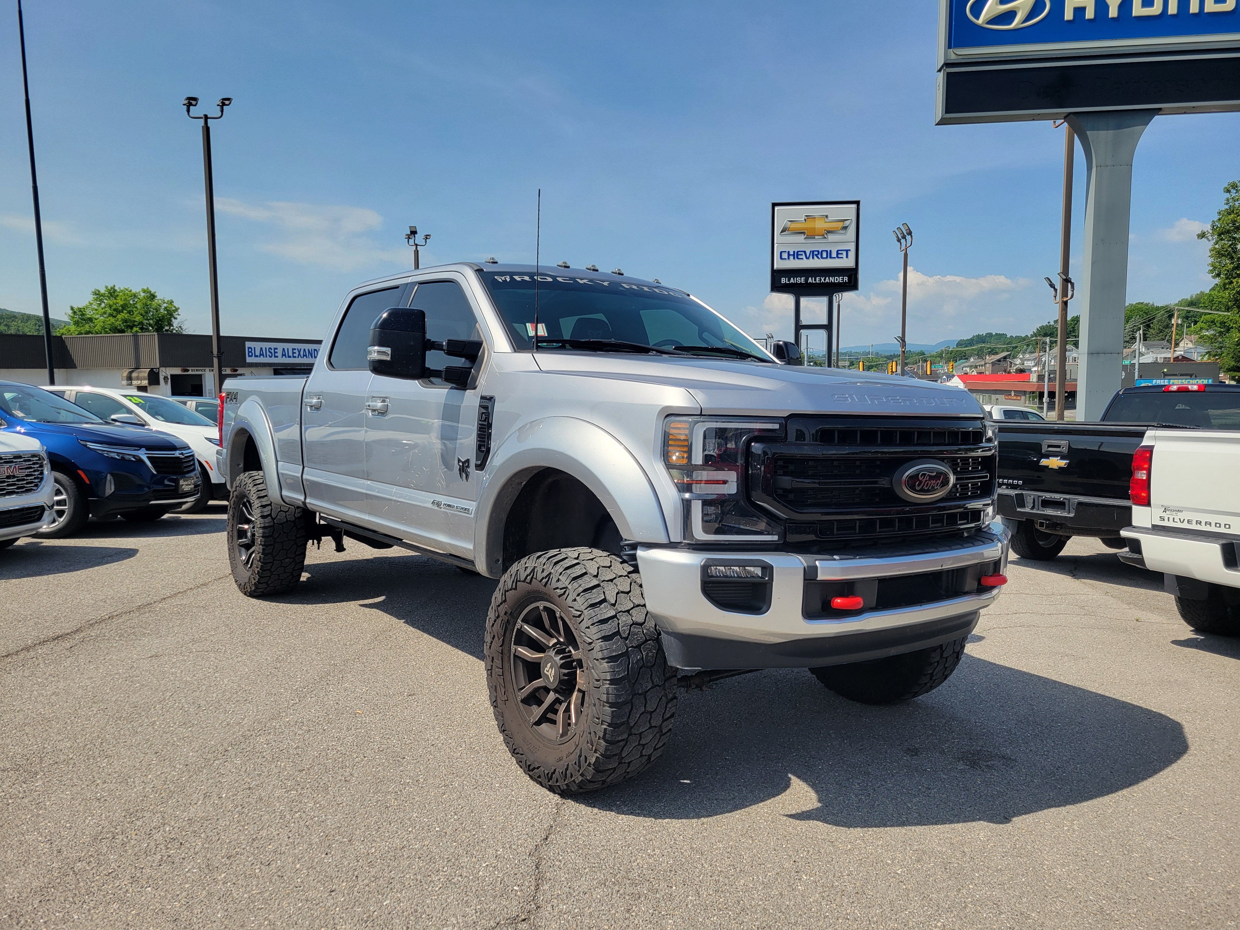 2022 Ford Super Duty F-250 SRW LARIAT