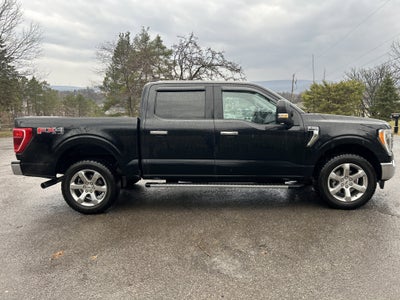 2021 Ford F-150 XLT