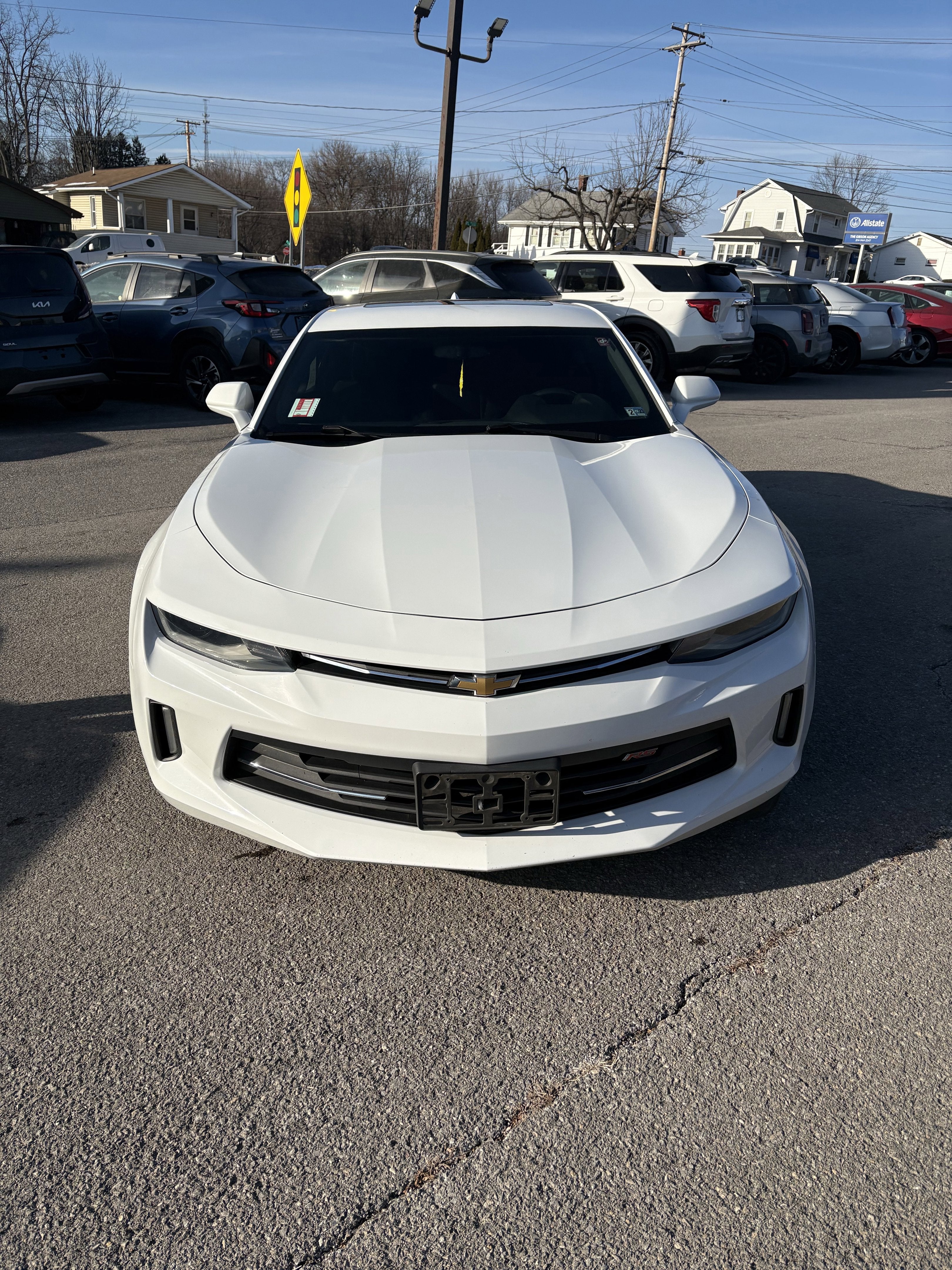 2018 Chevrolet Camaro 1LT