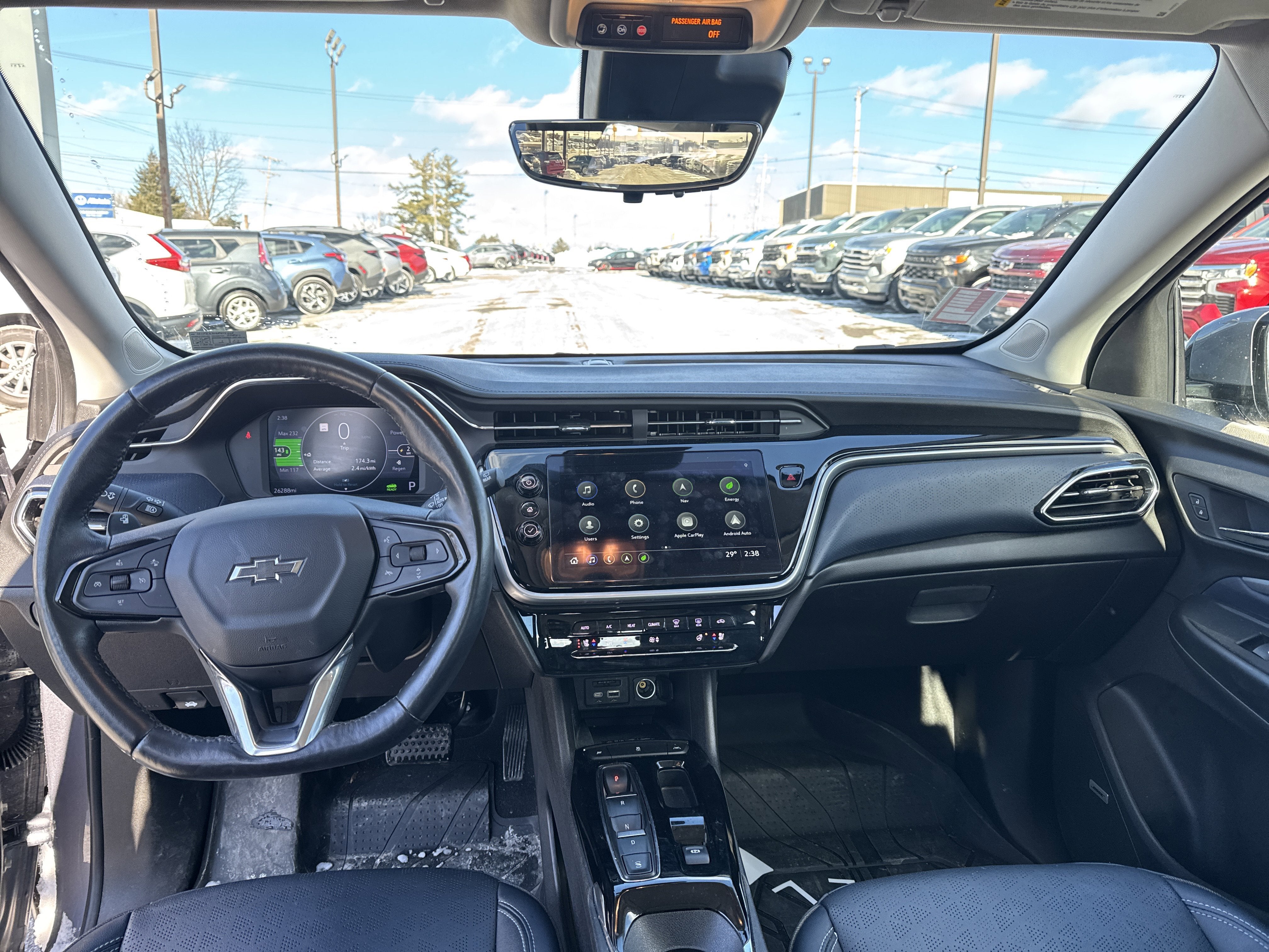 2023 Chevrolet Bolt EUV Premier