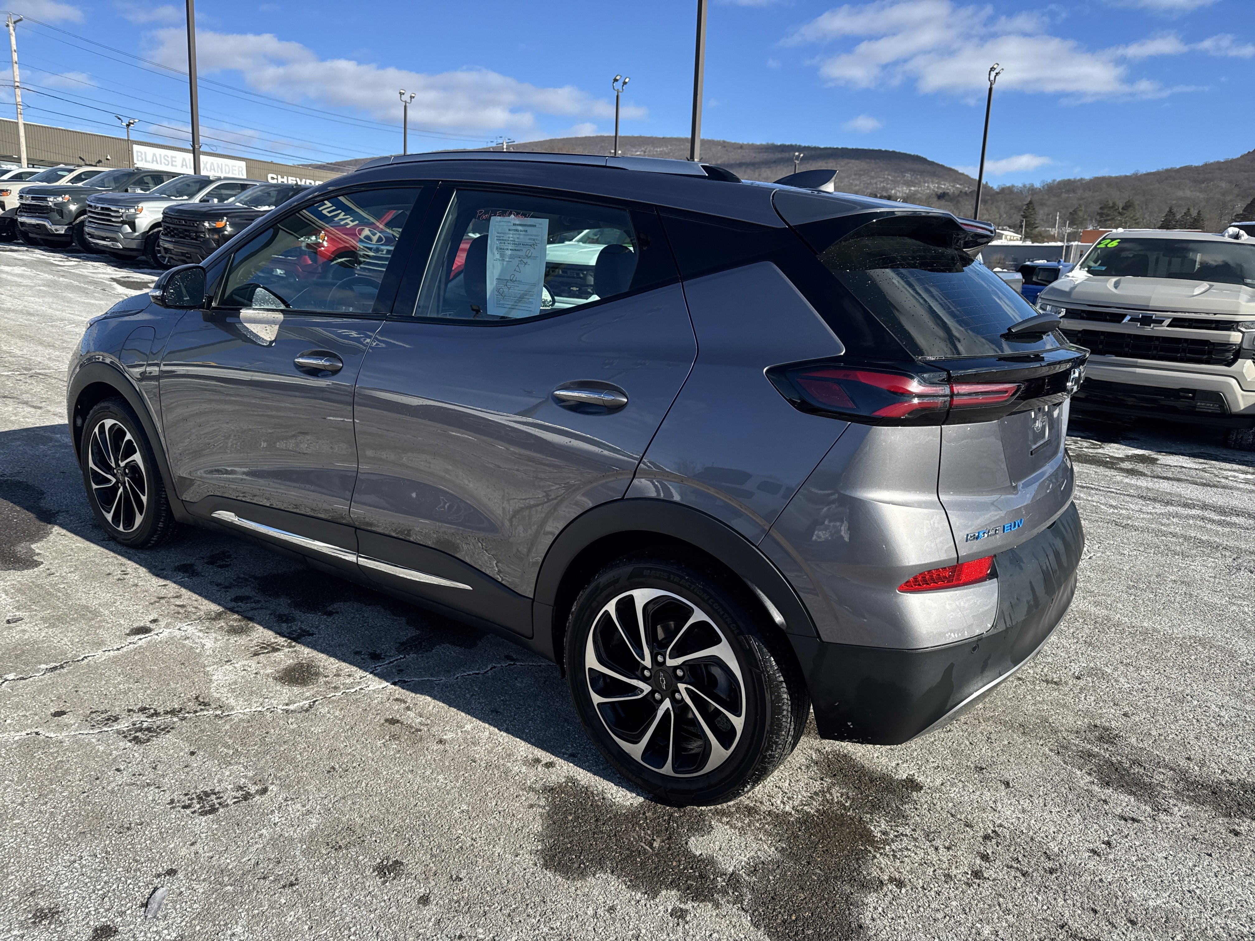 2023 Chevrolet Bolt EUV Premier