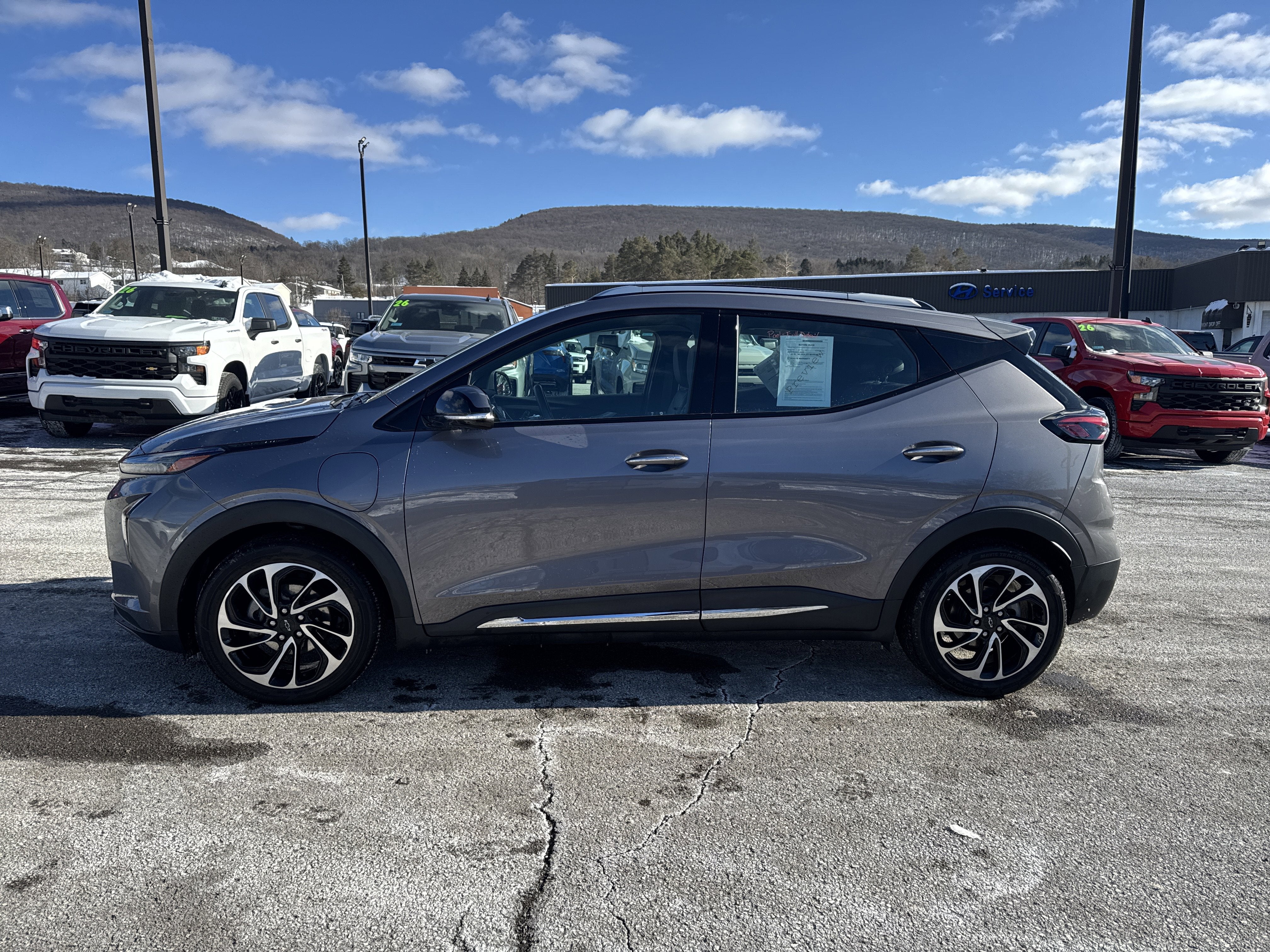 2023 Chevrolet Bolt EUV Premier