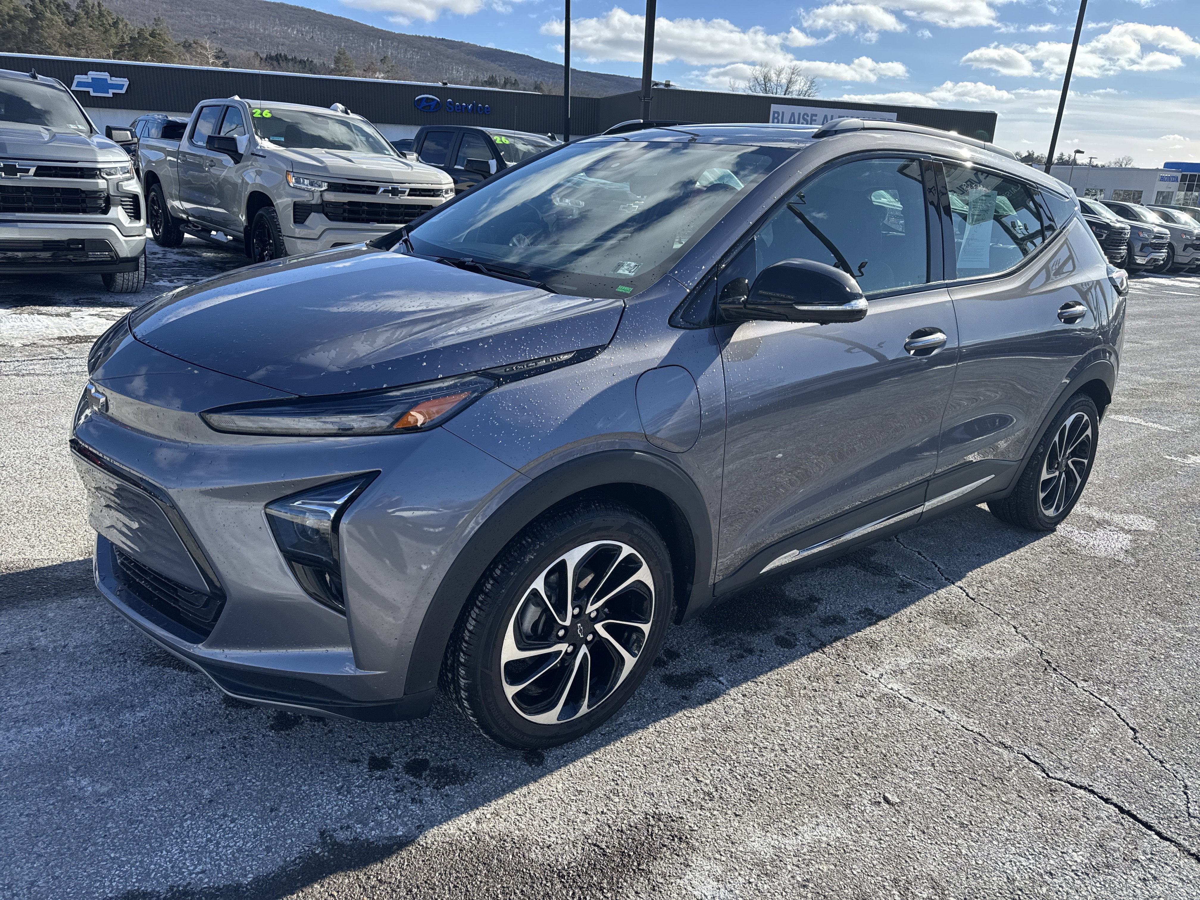 2023 Chevrolet Bolt EUV Premier