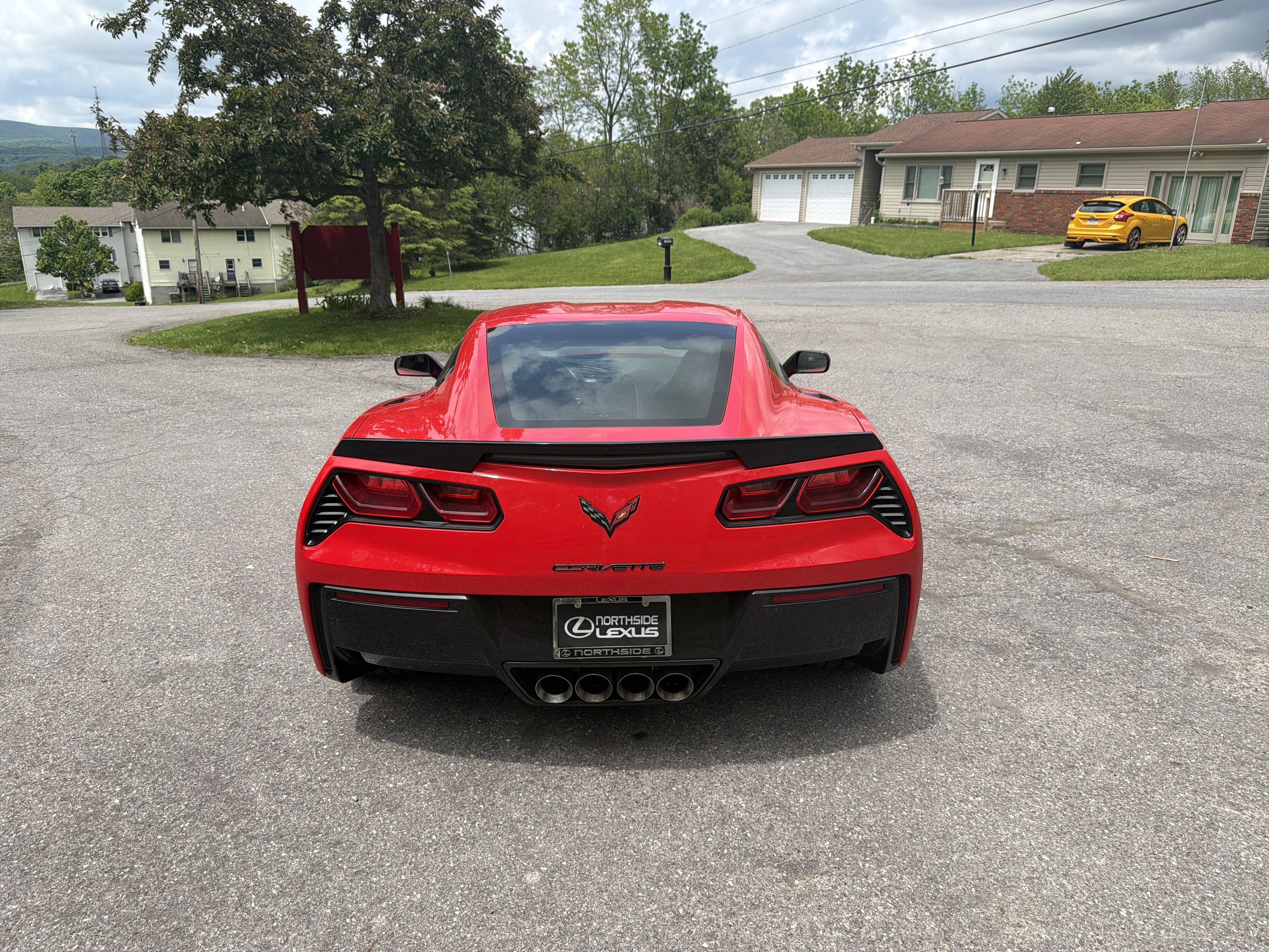 2016 Chevrolet Corvette Z51 2LT