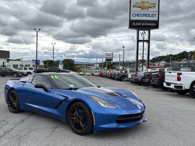 2016 Chevrolet Corvette Z51 2LT