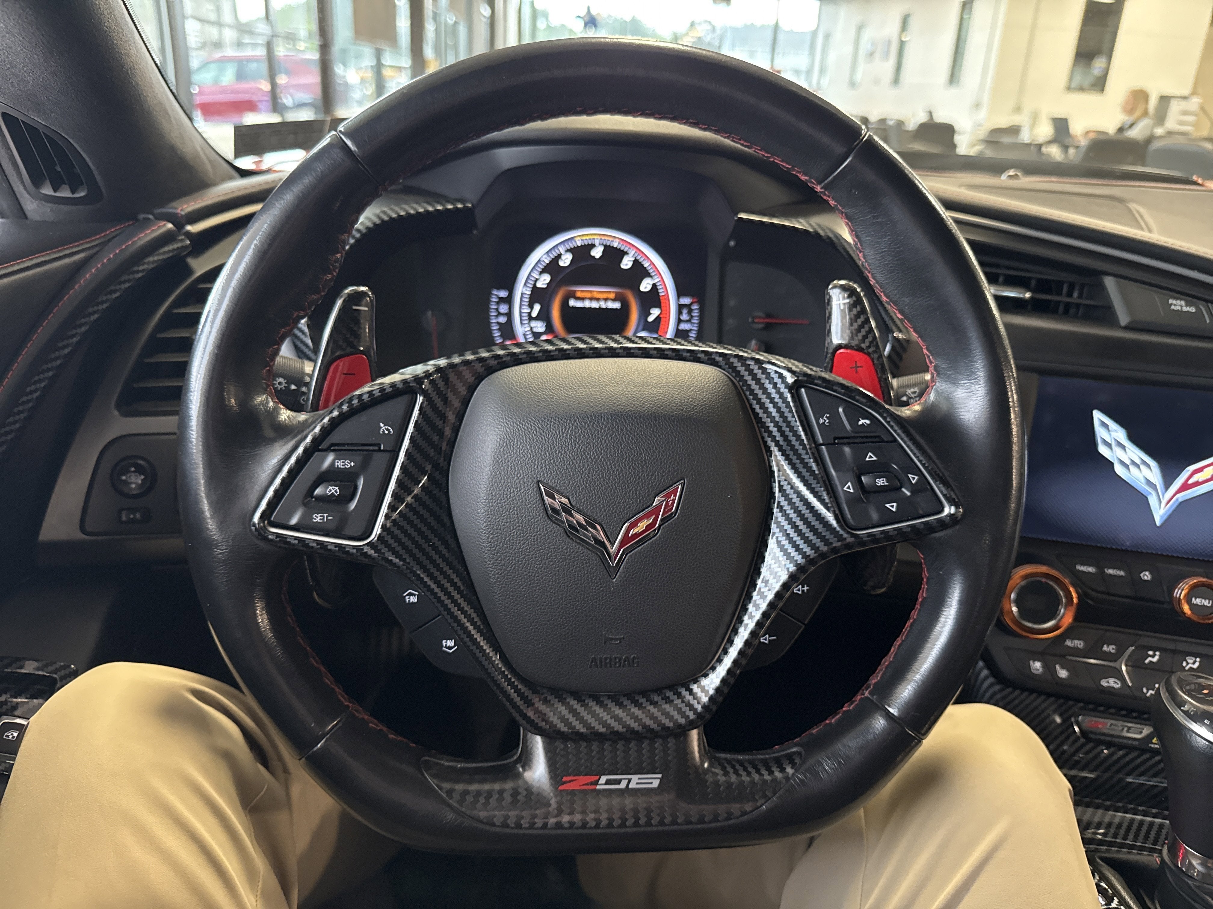 2017 Chevrolet Corvette Z06 3LZ