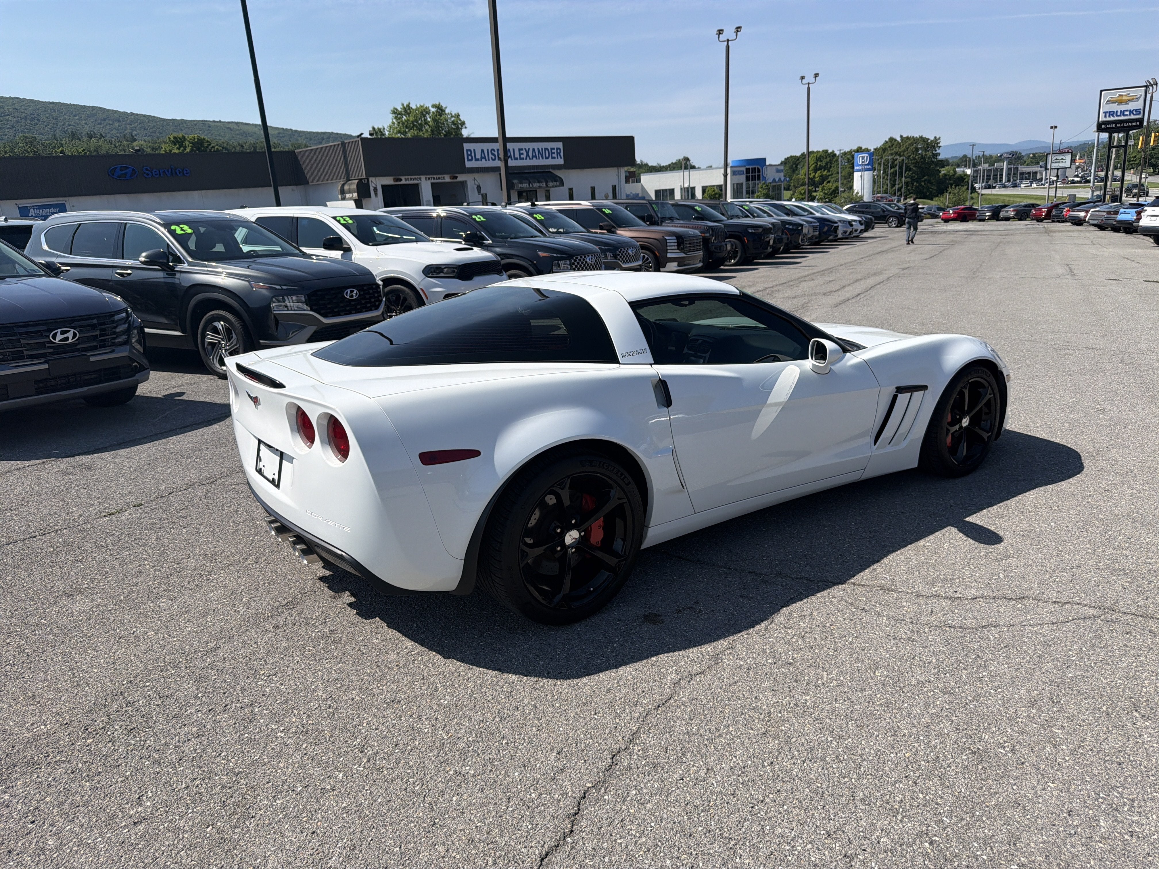 2011 Chevrolet Corvette Z16 Grand Sport w/3LT