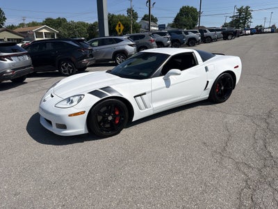 2011 Chevrolet Corvette Z16 Grand Sport w/3LT