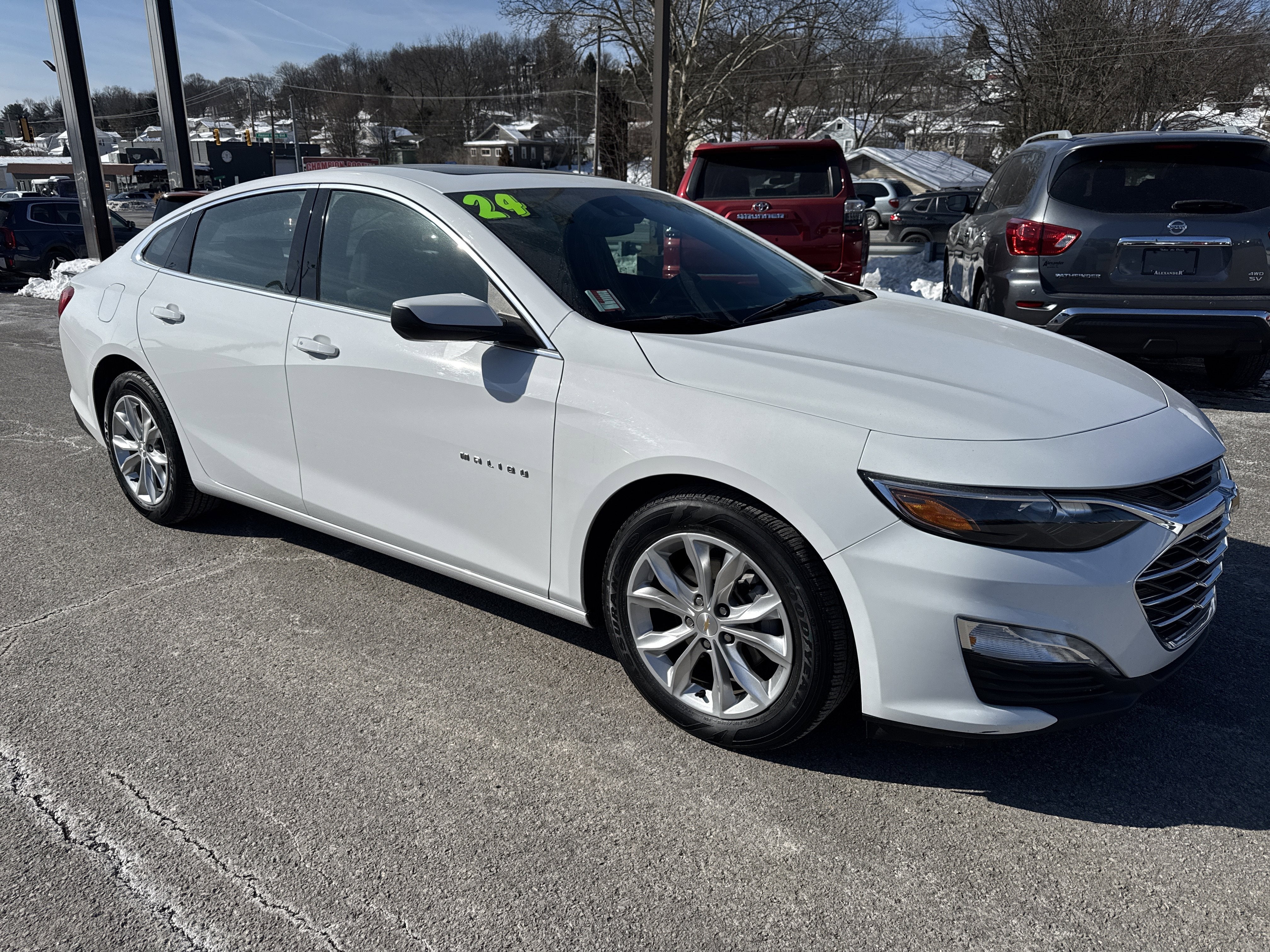 2024 Chevrolet Malibu LT