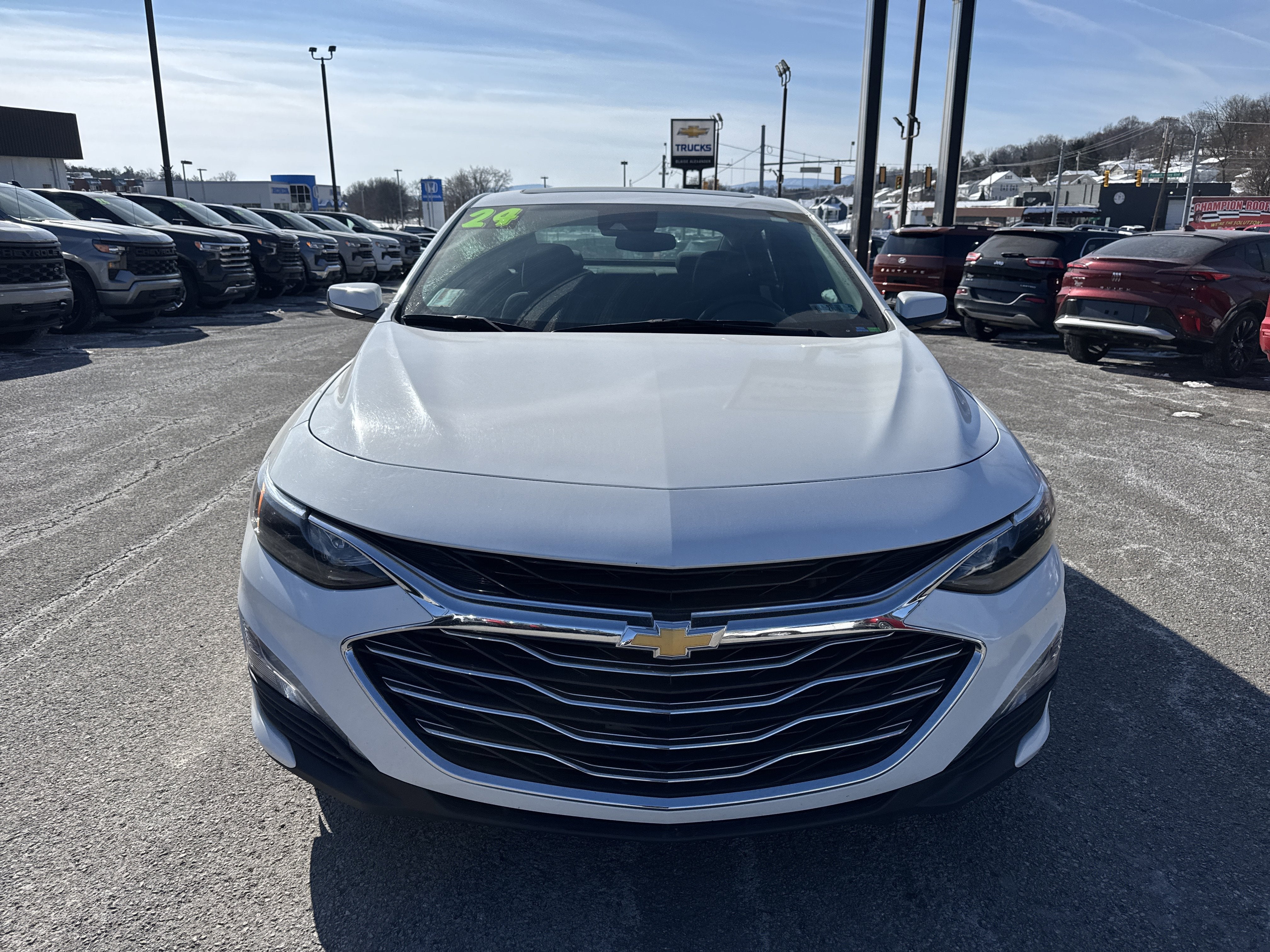 2024 Chevrolet Malibu LT