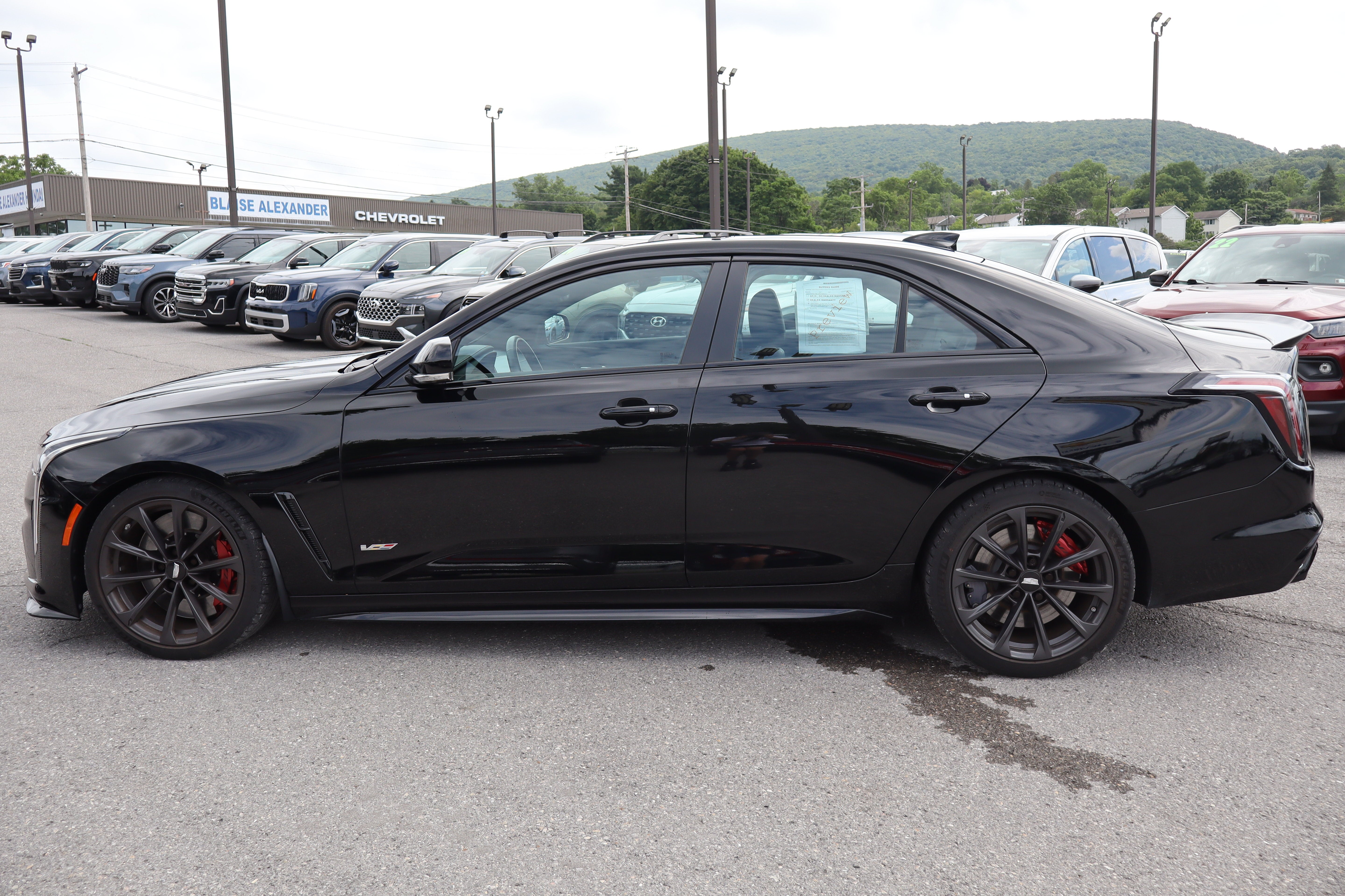 2023 Cadillac CT4-V Blackwing
