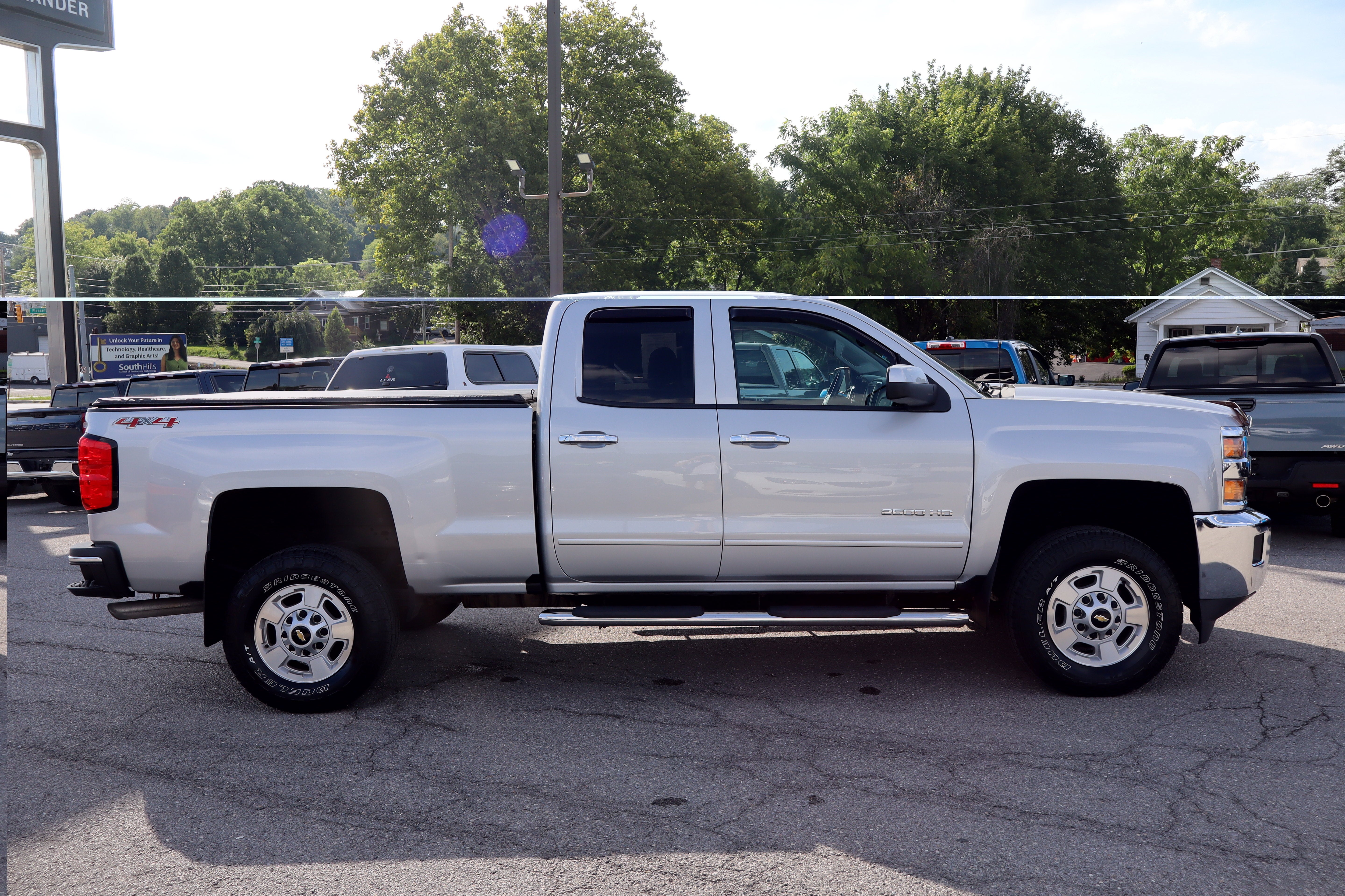 2017 Chevrolet Silverado 2500HD LT
