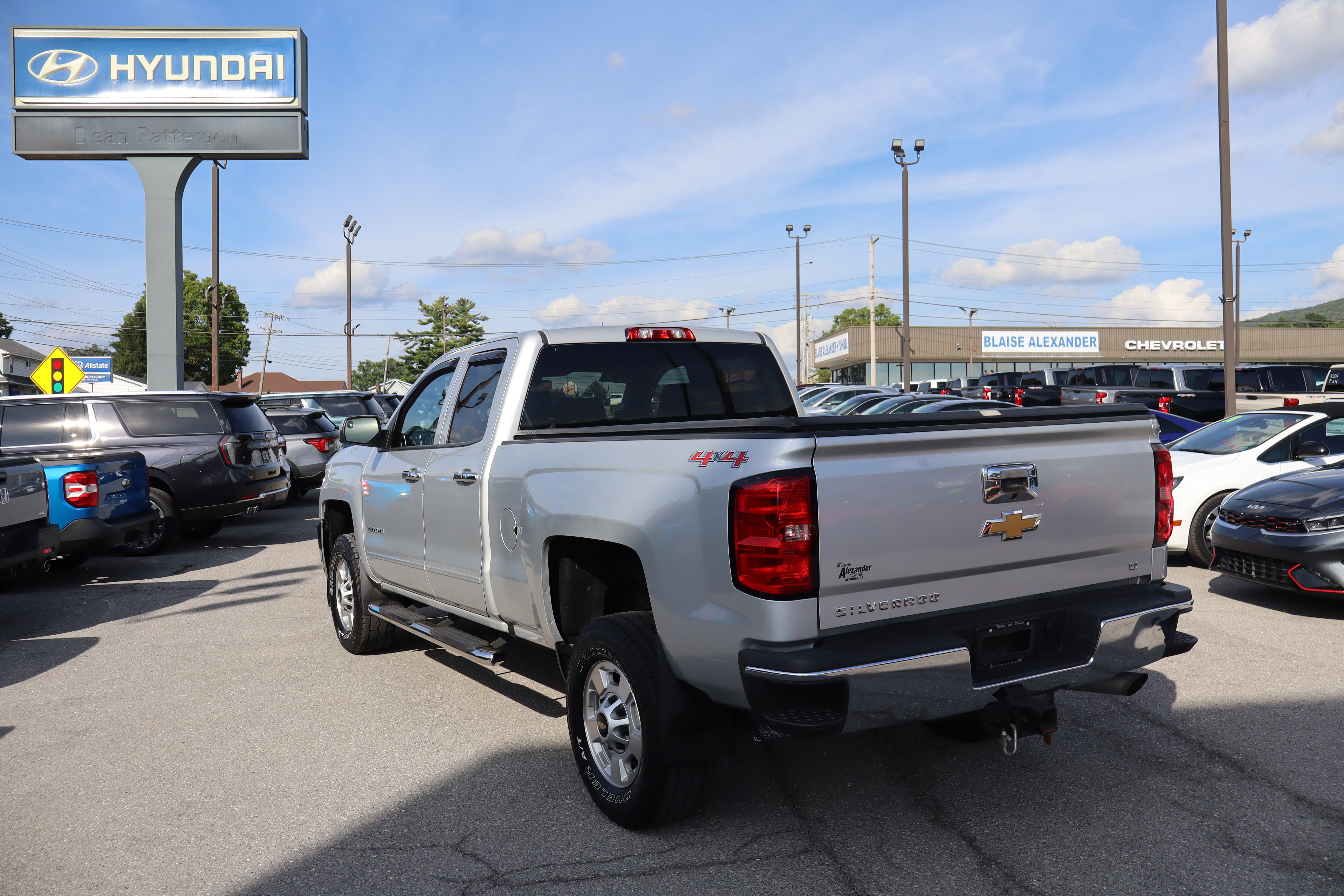 2017 Chevrolet Silverado 2500HD LT