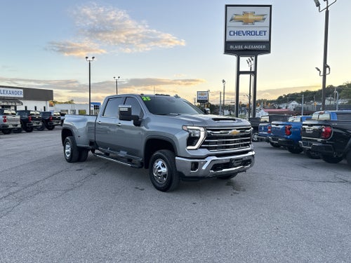 2025 Chevrolet Silverado 3500HD LTZ