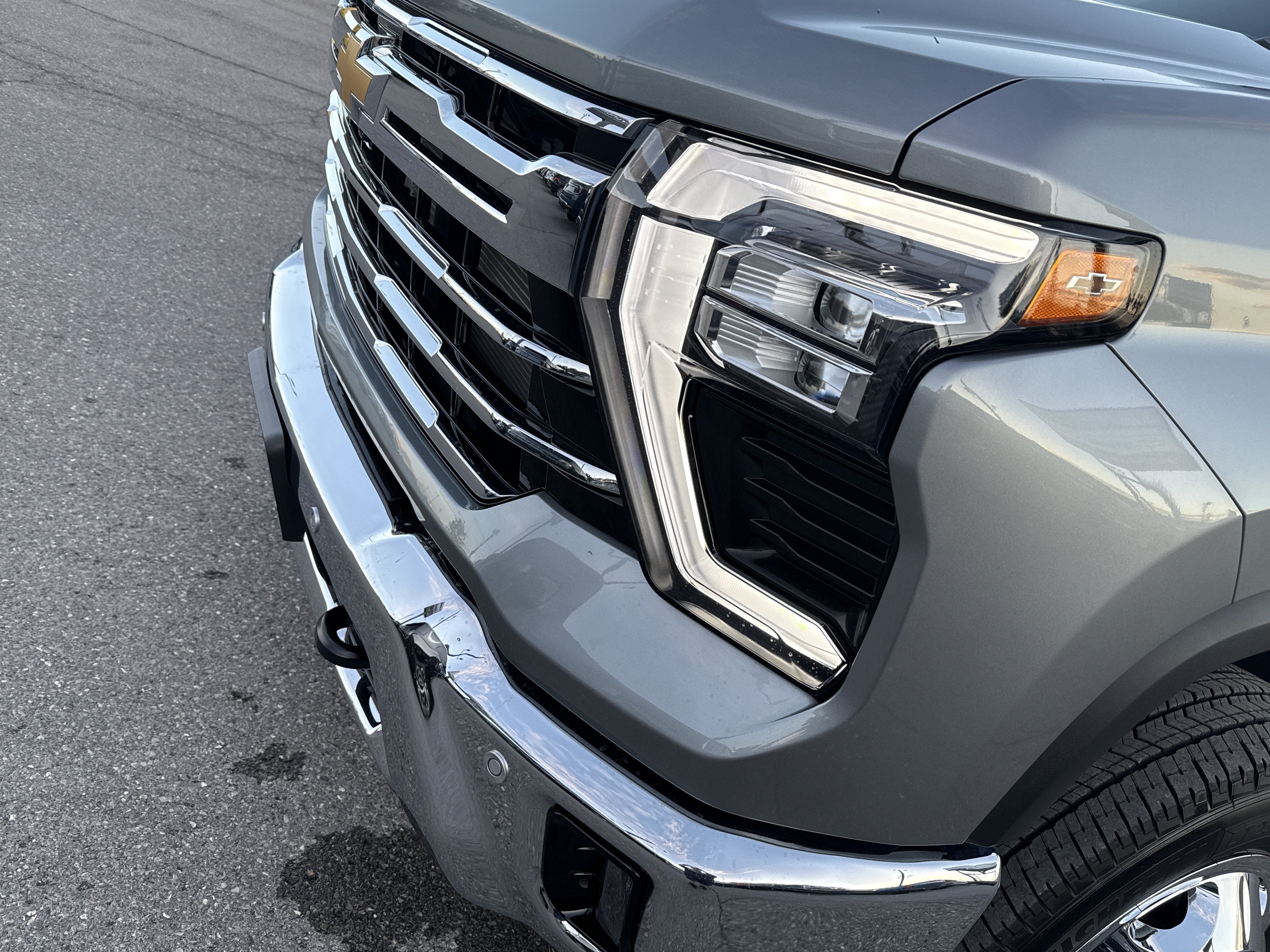 2025 Chevrolet Silverado 3500HD LTZ