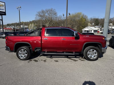 2022 Chevrolet Silverado 2500HD LTZ