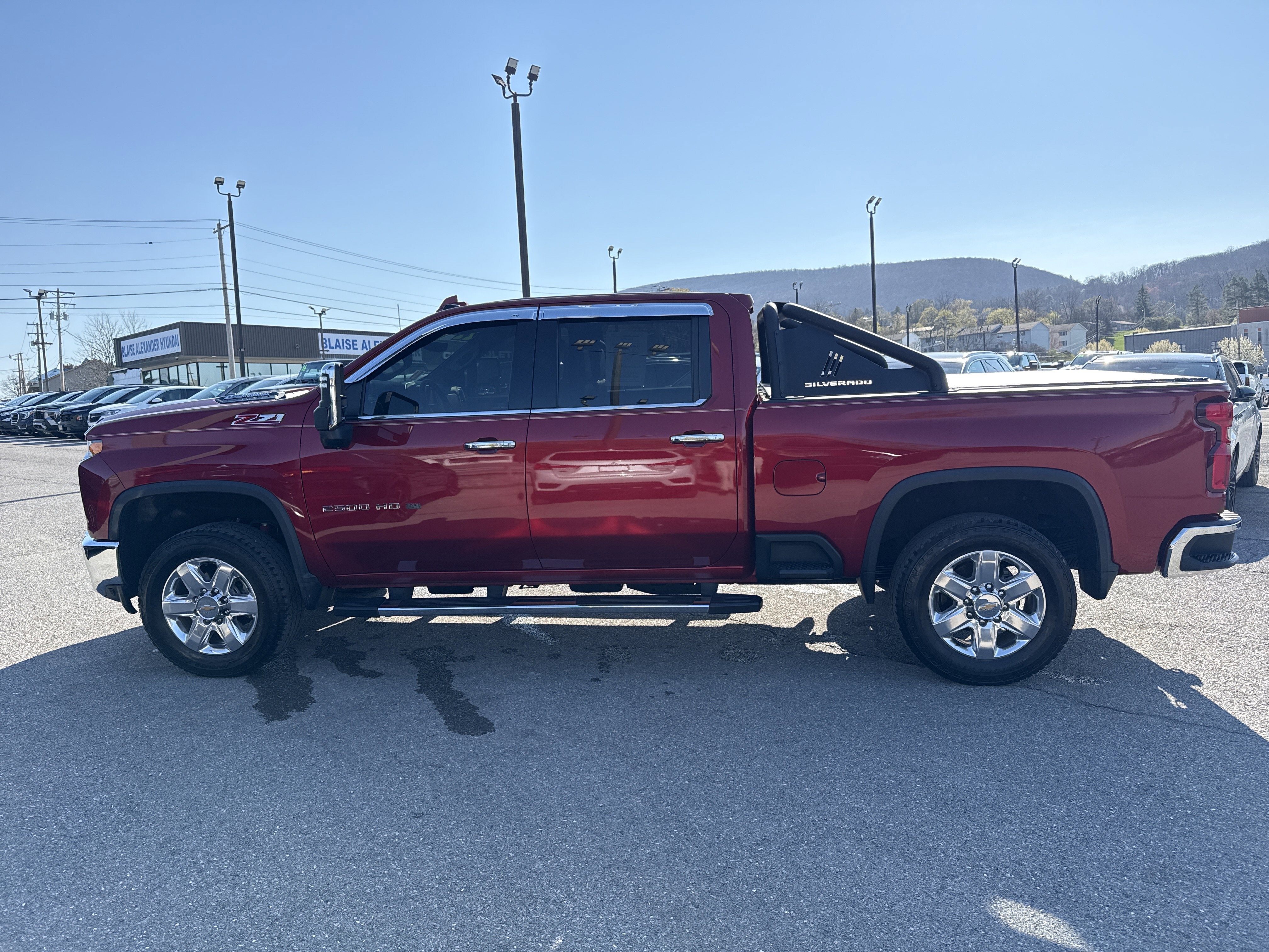 2022 Chevrolet Silverado 2500HD LTZ