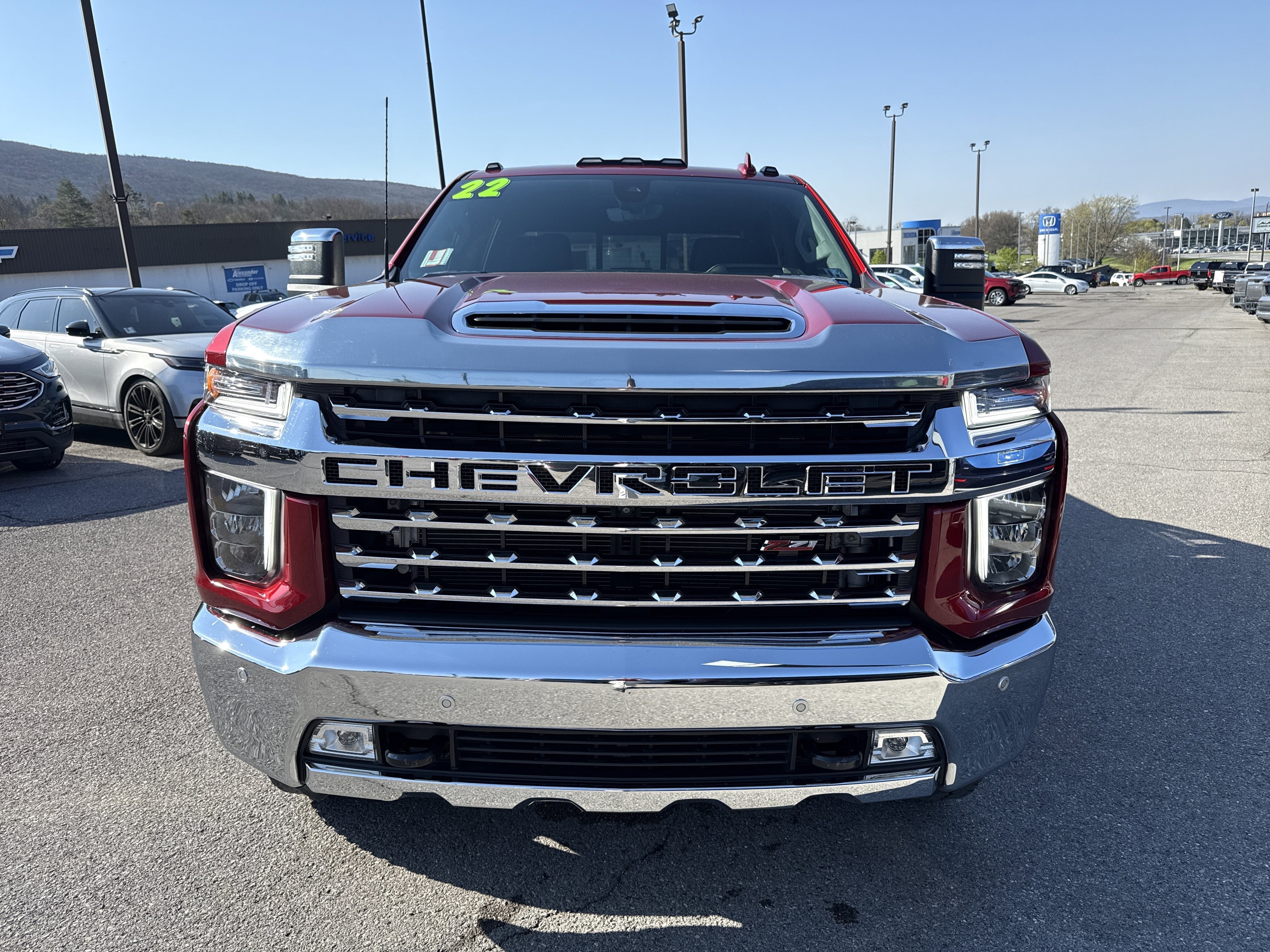 2022 Chevrolet Silverado 2500HD LTZ