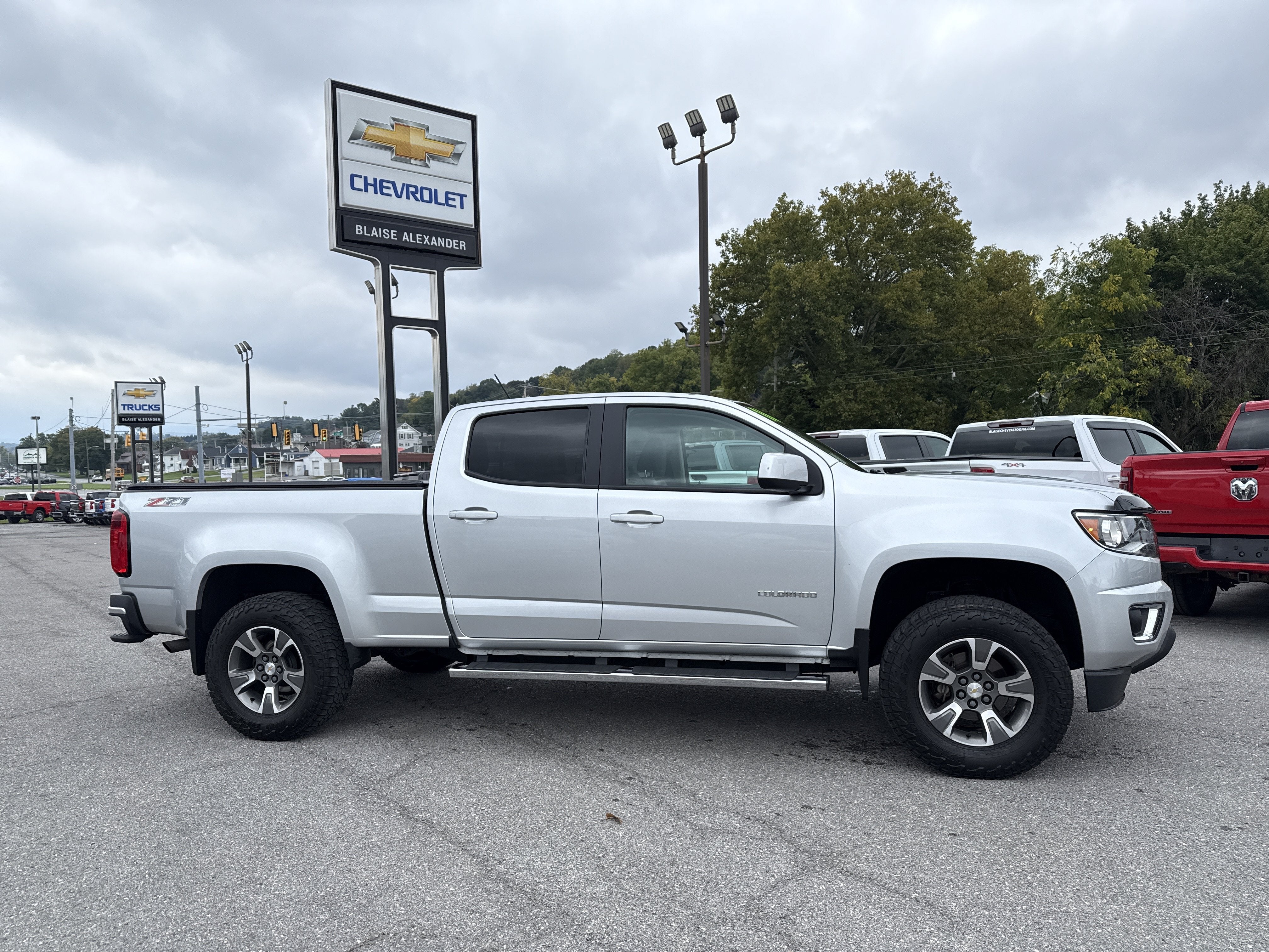 2016 Chevrolet Colorado 4WD Z71