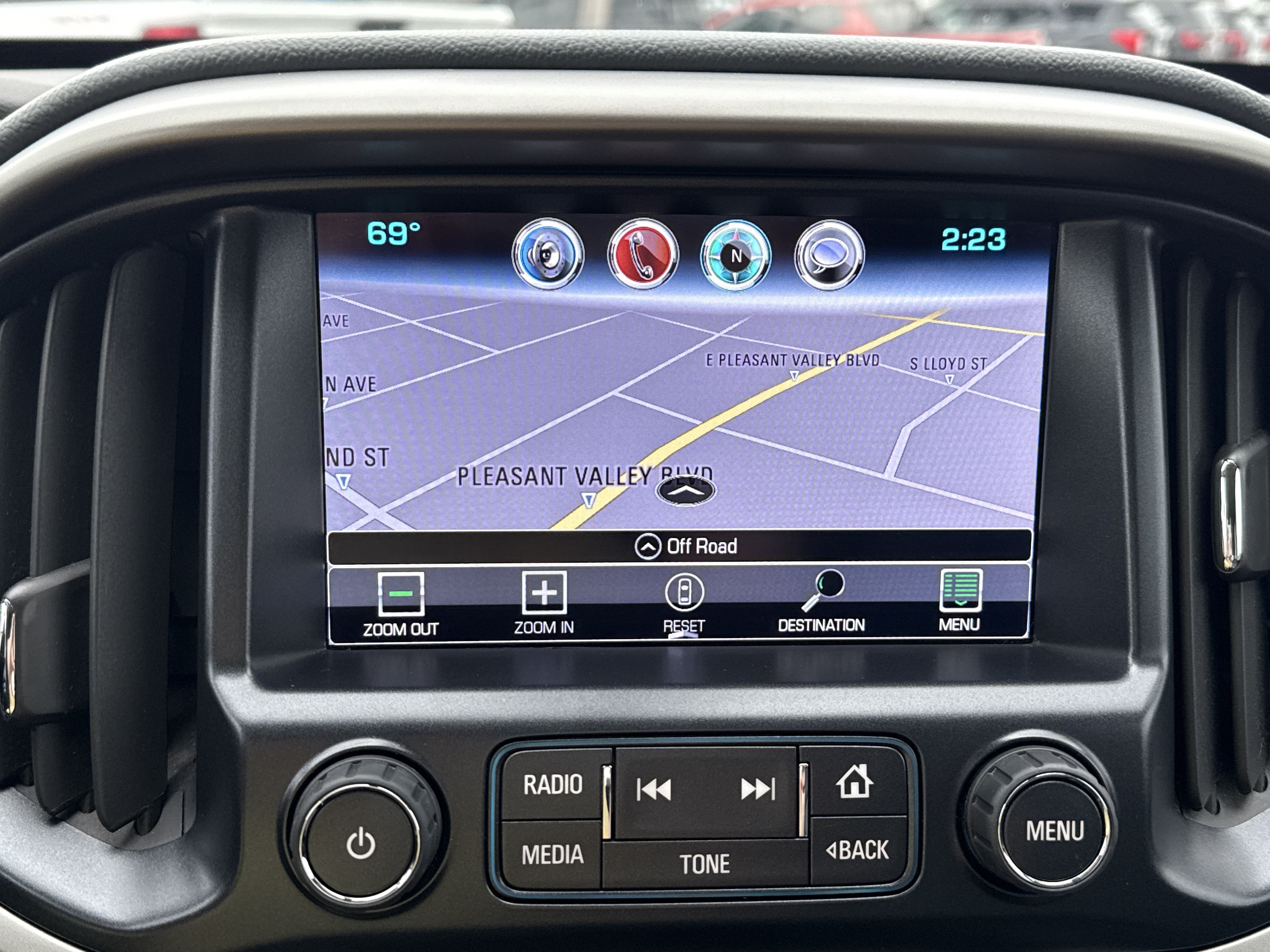 2016 Chevrolet Colorado 4WD Z71