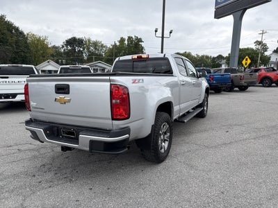 2016 Chevrolet Colorado 4WD Z71