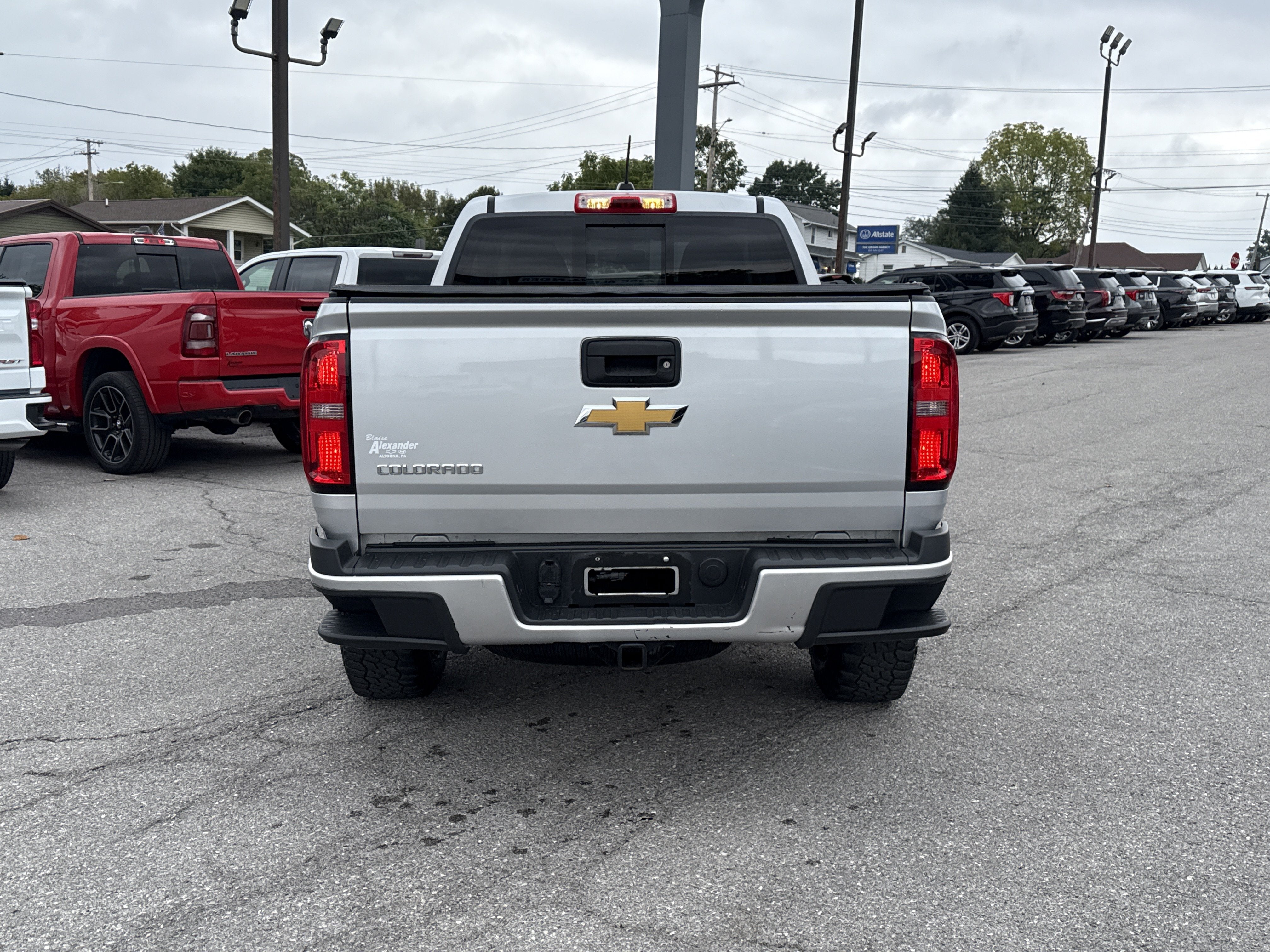 2016 Chevrolet Colorado 4WD Z71